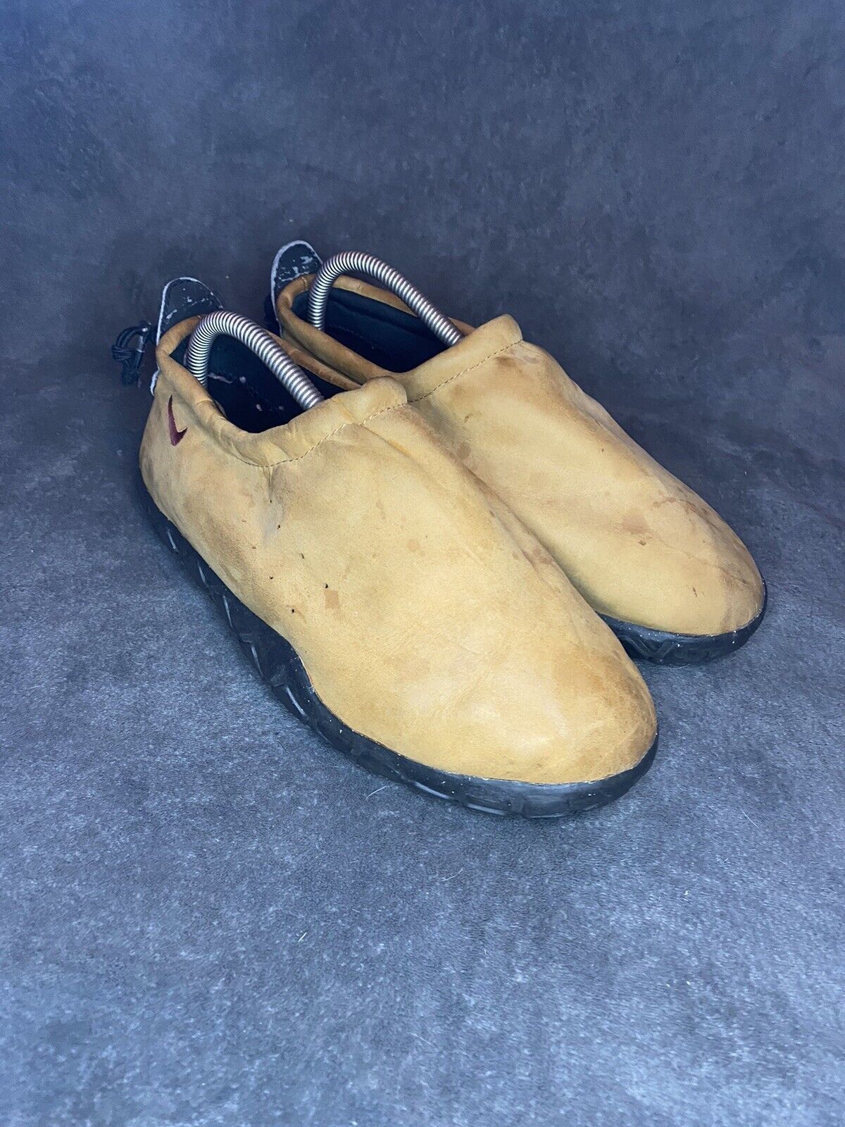 Nike Vintage 90s Nike Air Moc Flax Brick-Flax 175035-261 Shoes 7 Size US 7 / EU 40 - 1 Thumbnail