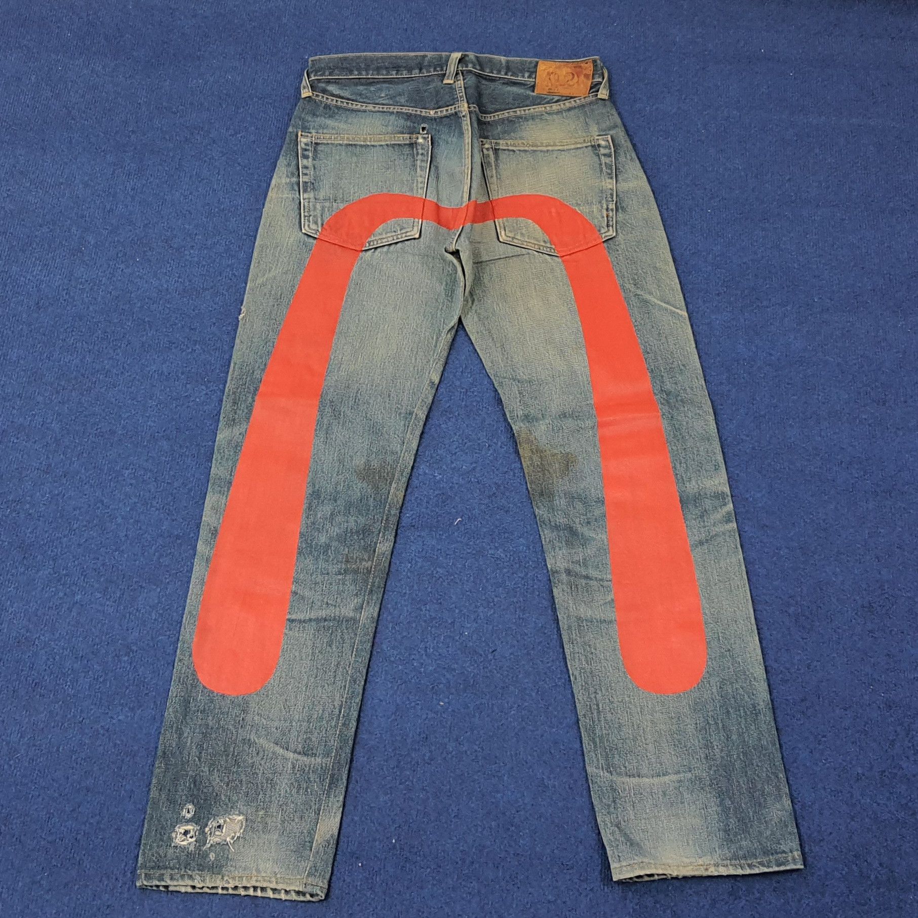 Evisu Vintage Evisu Selvedge Japan Custom Daicock Jeans C235N17 Size US 29 - 1 Thumbnail