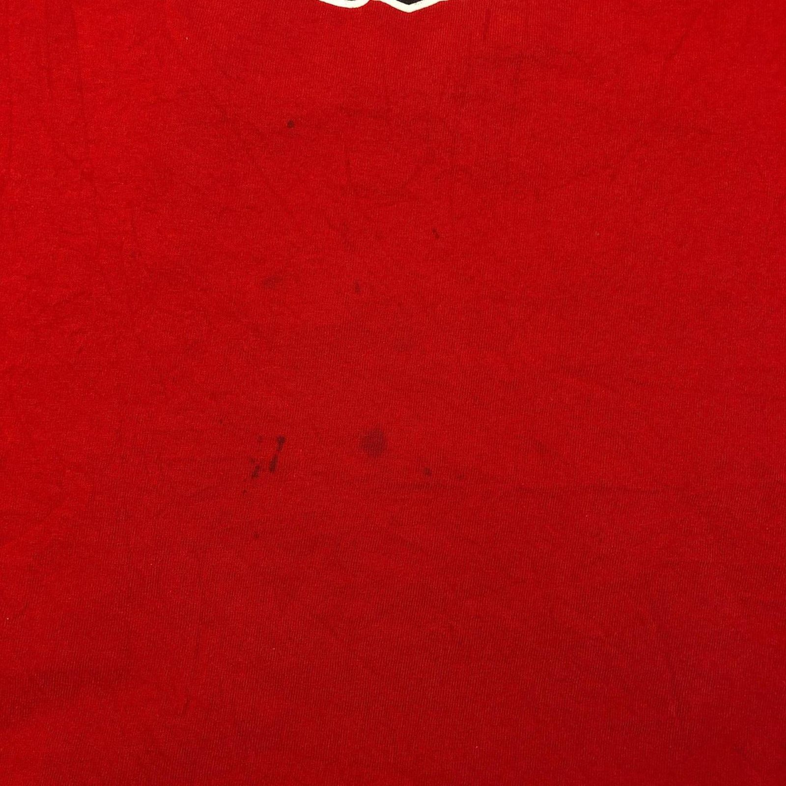 Gildan Men’s Red ‘Lil Devils Youth Wrestling Program’ Graphic Tee Size US XL / EU 56 / 4 - 4 Thumbnail
