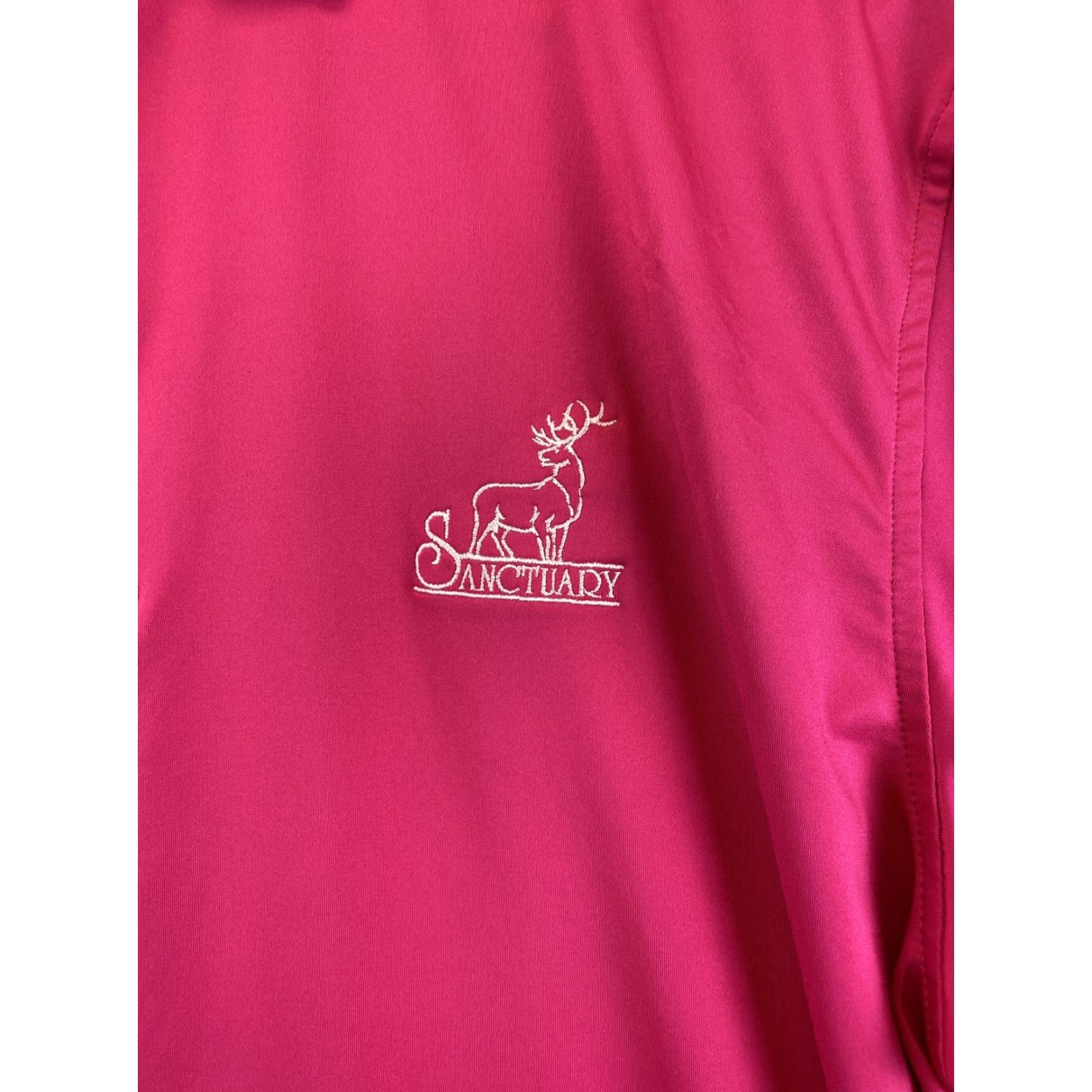 Peter Millar VINTAGE Peter Millar Polo Shirt Adult Large Magenta Mens Polo Shirt 90-3 Mens Golf Casual Size US L / EU 52-54 / 3 - 2 Thumbnail