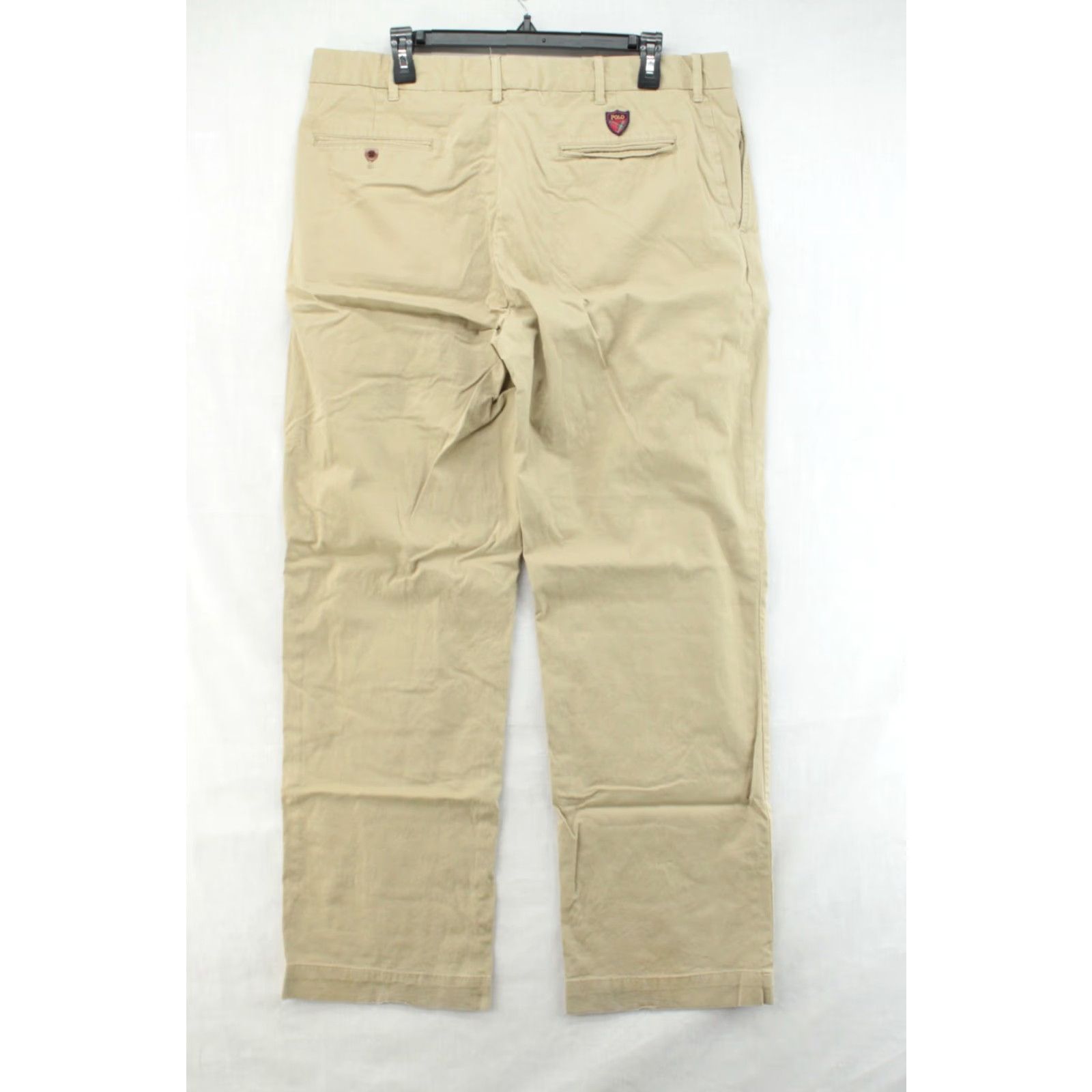 Vintage VINTAGE Polo Golf Pants Men 36 Beige Chino Jeans Belt Loops Straight Front Logo Preppy City Classic Designer Modern 90s Mens Size US M / EU 48-50 / 2 - 5 Thumbnail