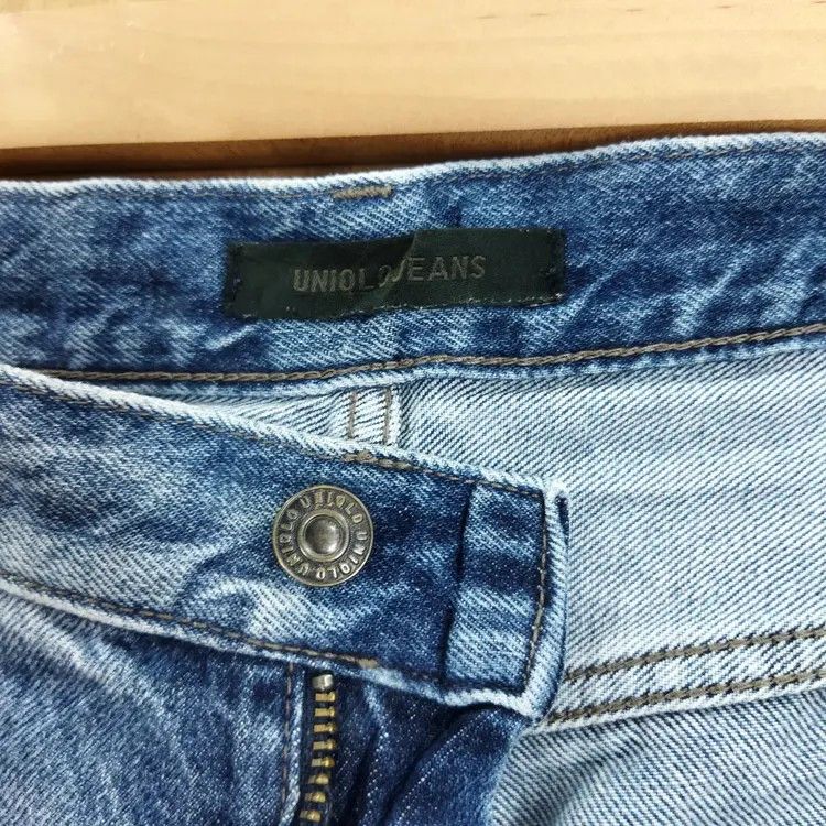 Japanese Brand VINTAGE JAPANESE DISTRESSED BLUE JEANS PANTS Size US 30 / EU 46 - 11 Thumbnail