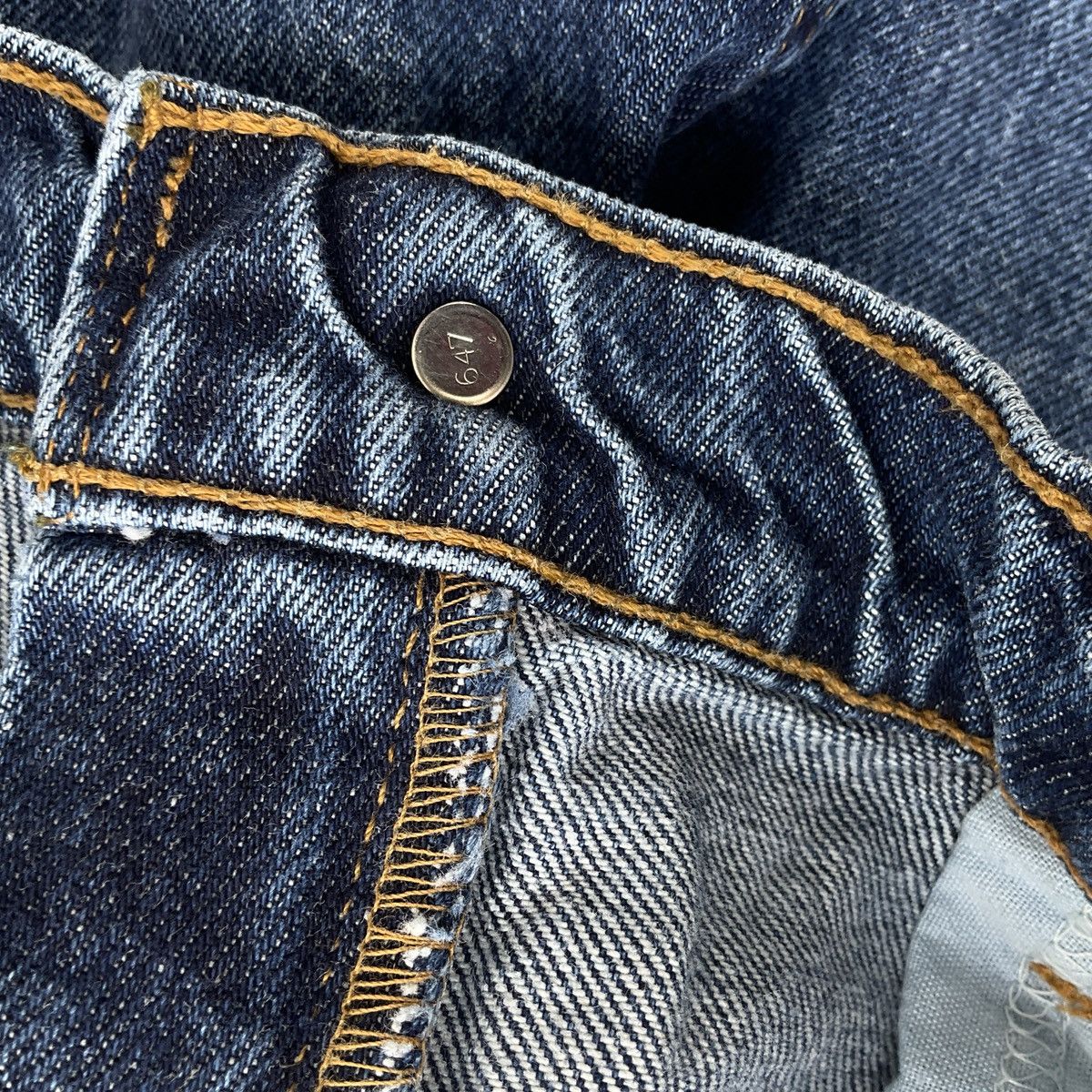 Levi's Vintage 90s Levi’s 550 Relaxed Fit Denim Jean Pants Size 30" / US 8 / IT 44 - 5 Thumbnail