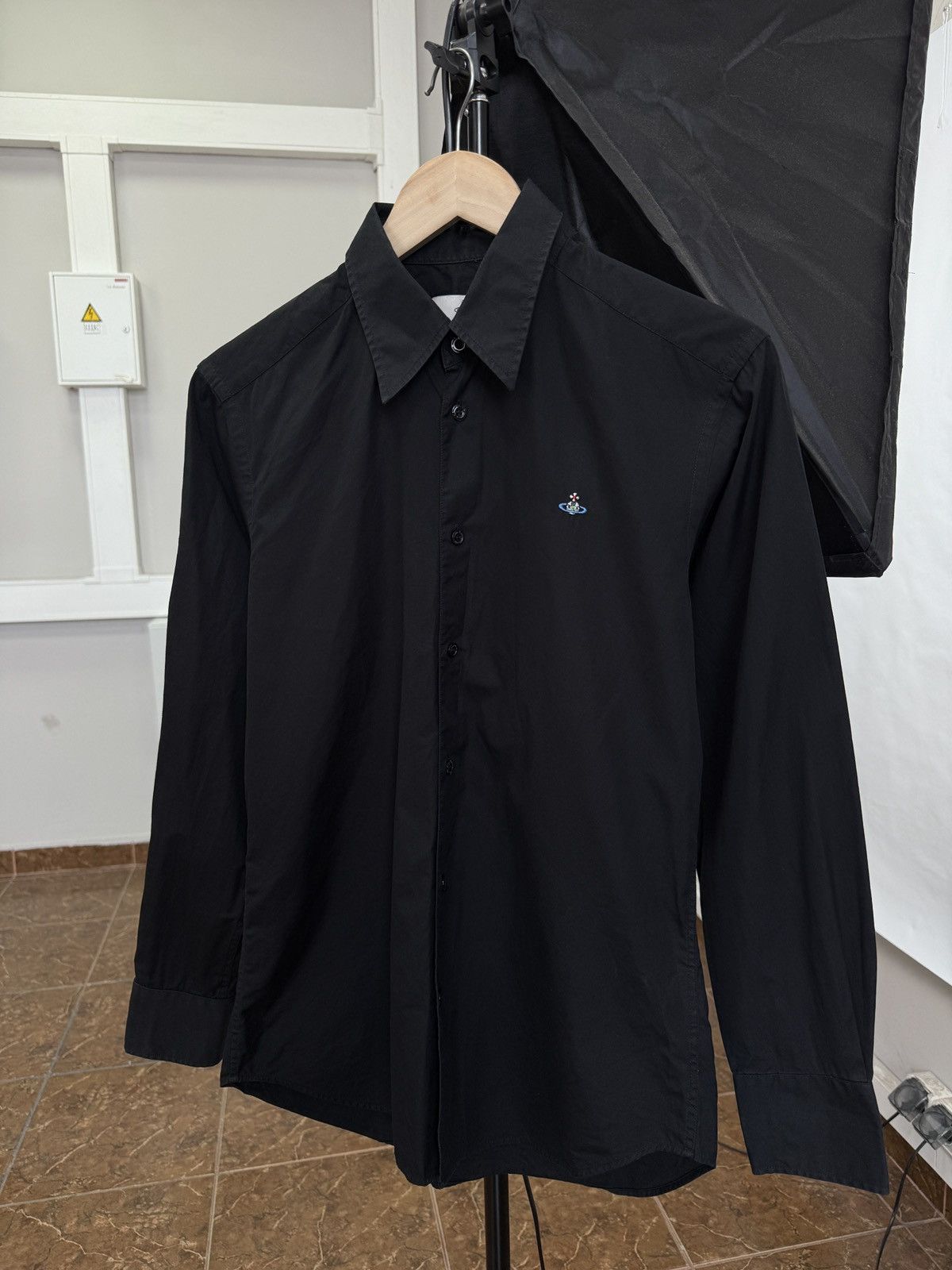 Vivienne Westwood 🇮🇹 Vivienne Westwood Luxury Shirt Rare Retro Hype Y2K Size US M / EU 48-50 / 2 - 1 Thumbnail