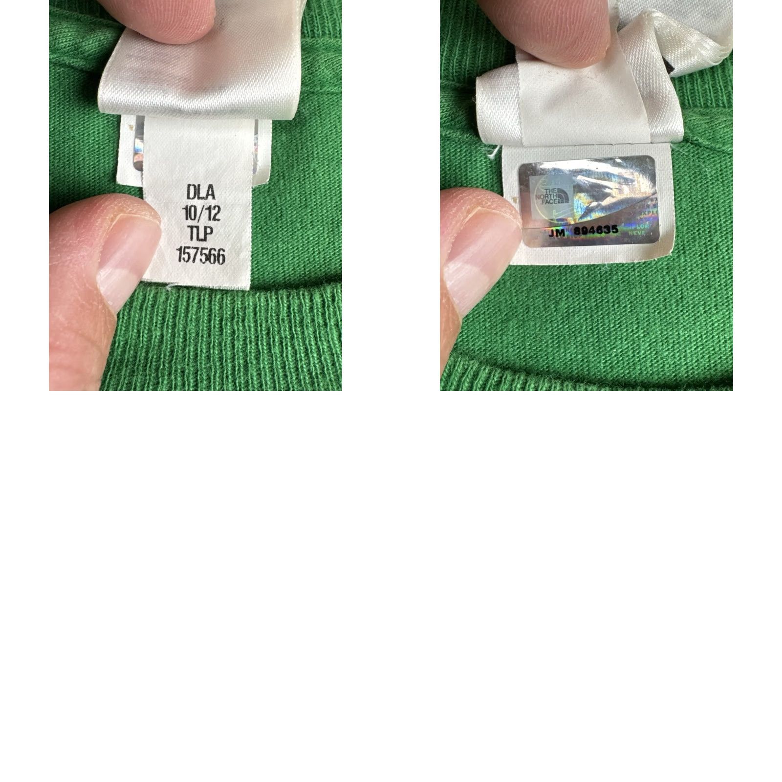 The North Face The North Face Y2K Logo T Shirt Green Outdoor USA Mens L Size US L / EU 52-54 / 3 - 9 Thumbnail