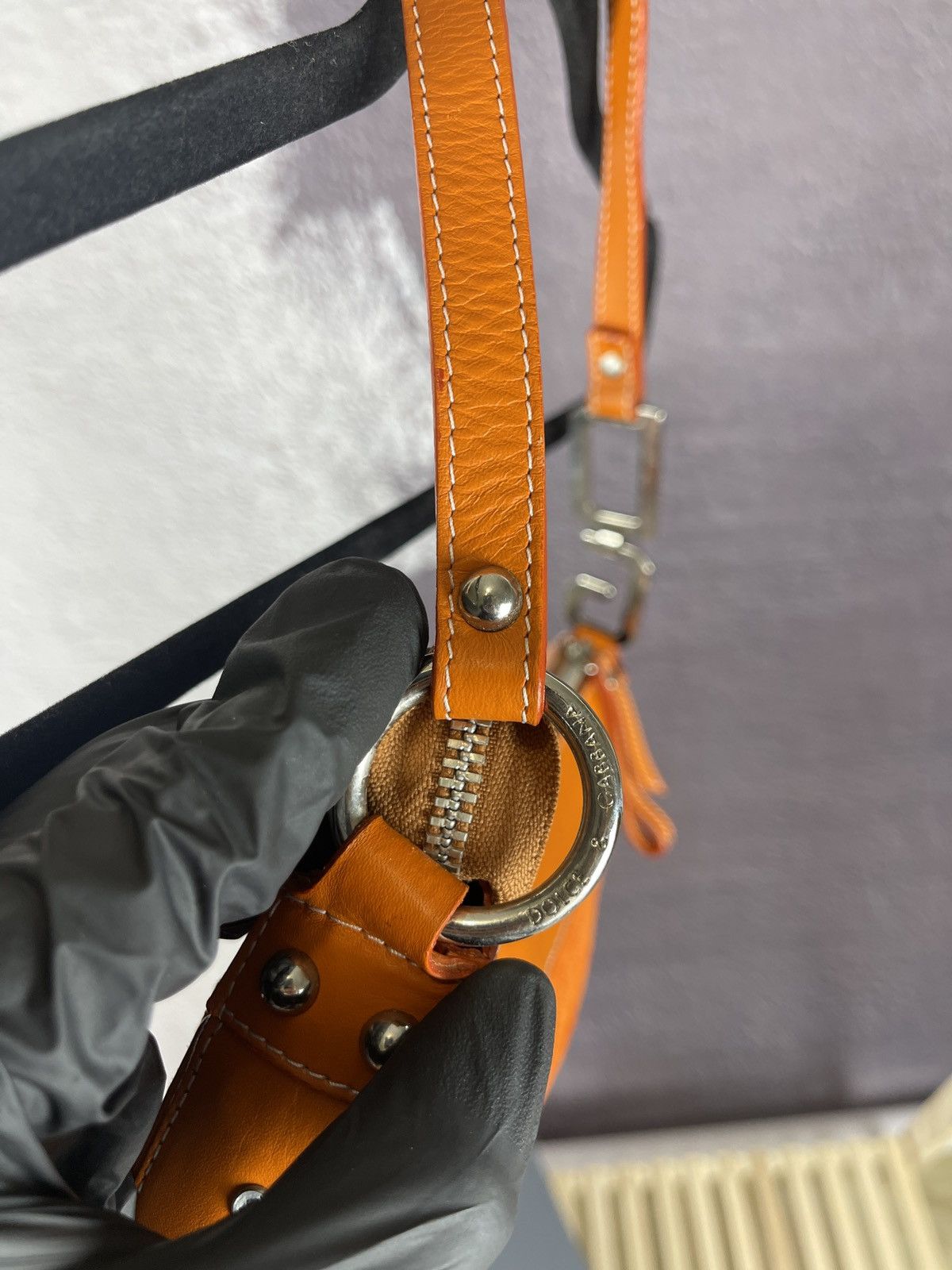 Dolce & Gabbana Dolce & Gabbana small shoulder bag DG orange Size ONE SIZE - 14 Thumbnail