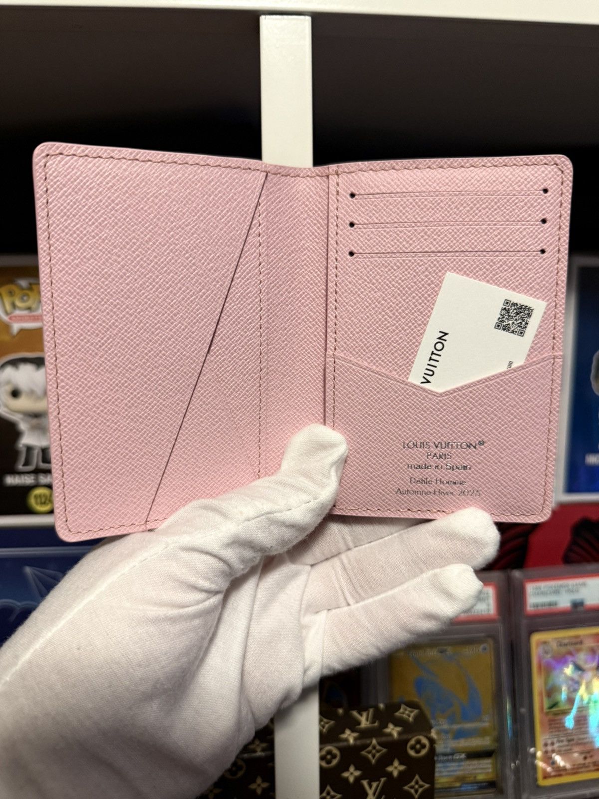 Louis Vuitton Louis Vuitton Pharrell Williams Pocket Organizer Wallet Size ONE SIZE - 3 Thumbnail