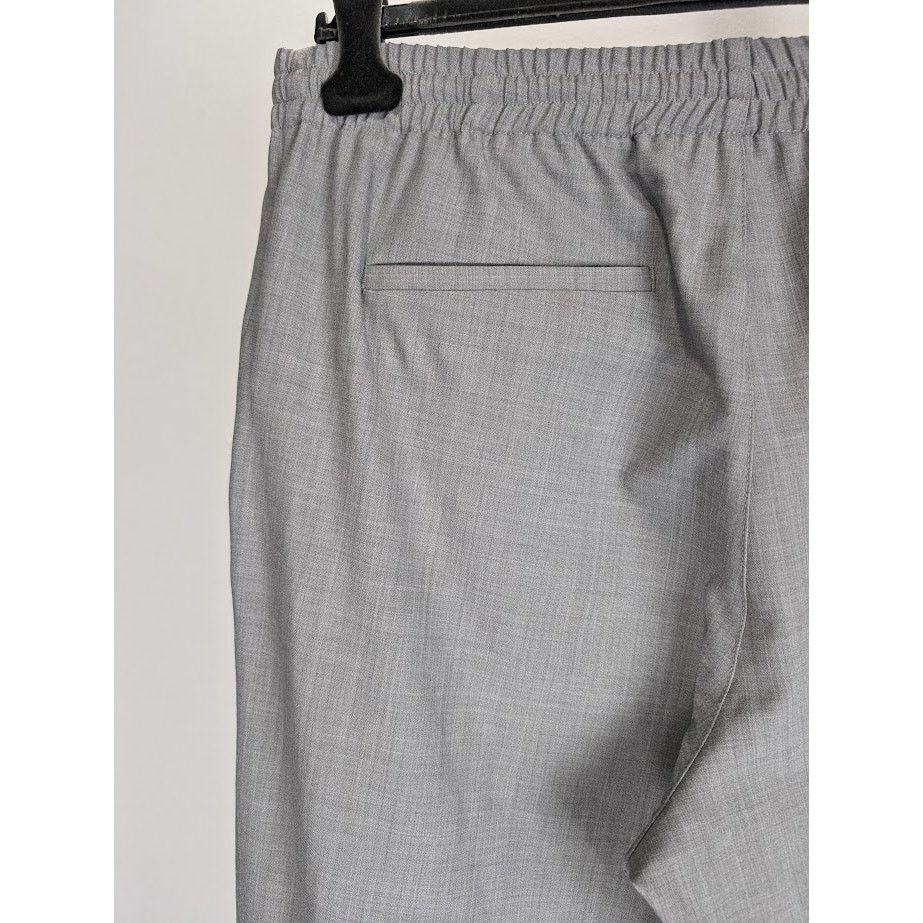 Off-White o1rshd1 Wool Long Lounge Trackpant in Melange Grey Size US 36 / EU 52 - 16 Thumbnail