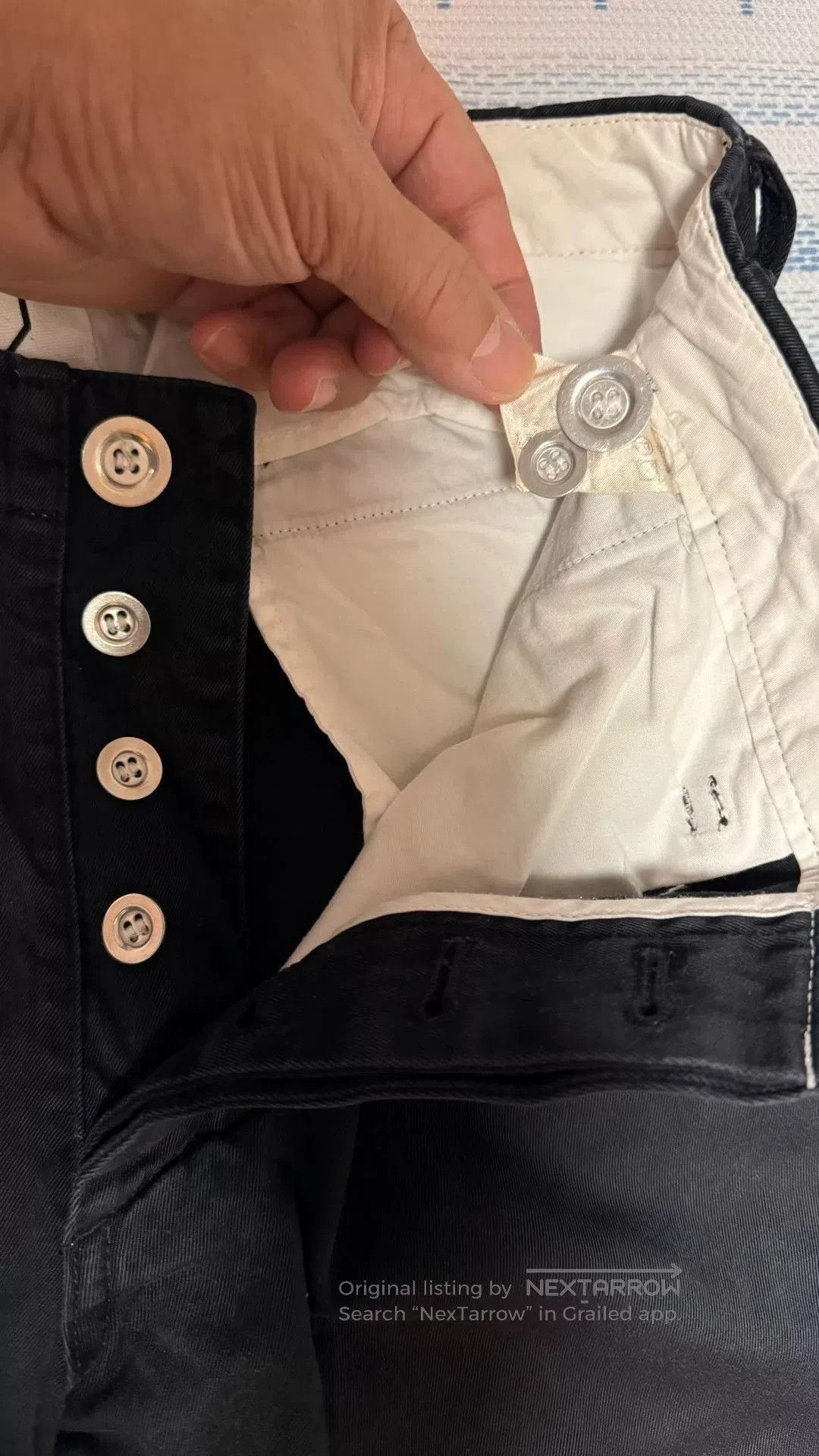 Visvim VISVIM HIGH WATER CHINO. Size US 32 / EU 48 - 6 Thumbnail