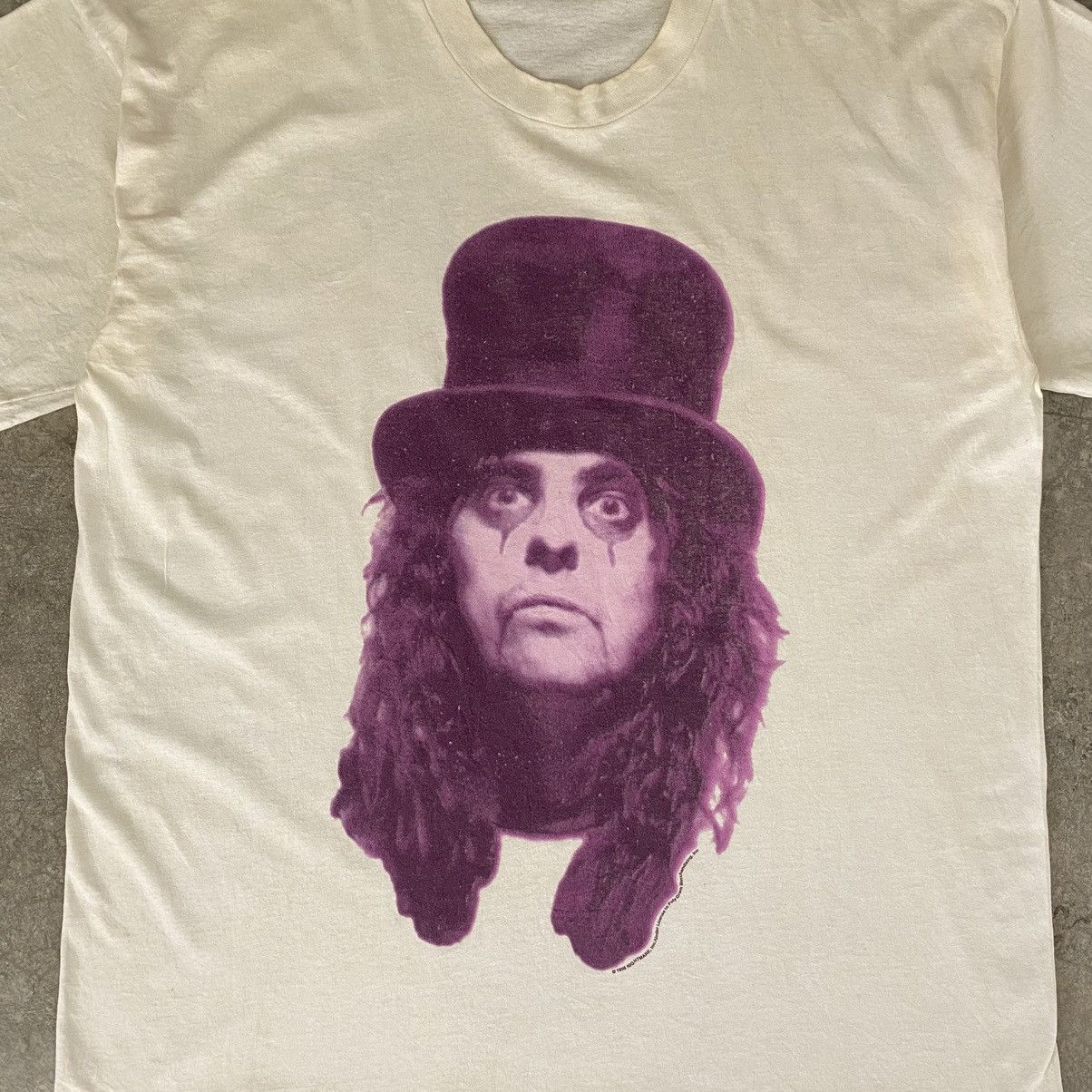 Band Tees VTG 1996 Alice Cooper “Nightmare” Single Stitch Tee Size US XL / EU 56 / 4 - 3 Thumbnail