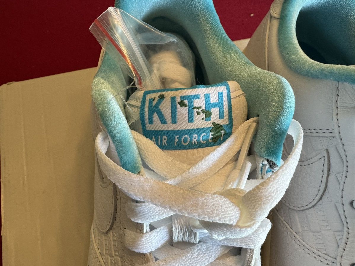 Kith × Nike Air Force 1 low/kith (Hawaii exclusive) Size US 10 / EU 43 - 4 Thumbnail