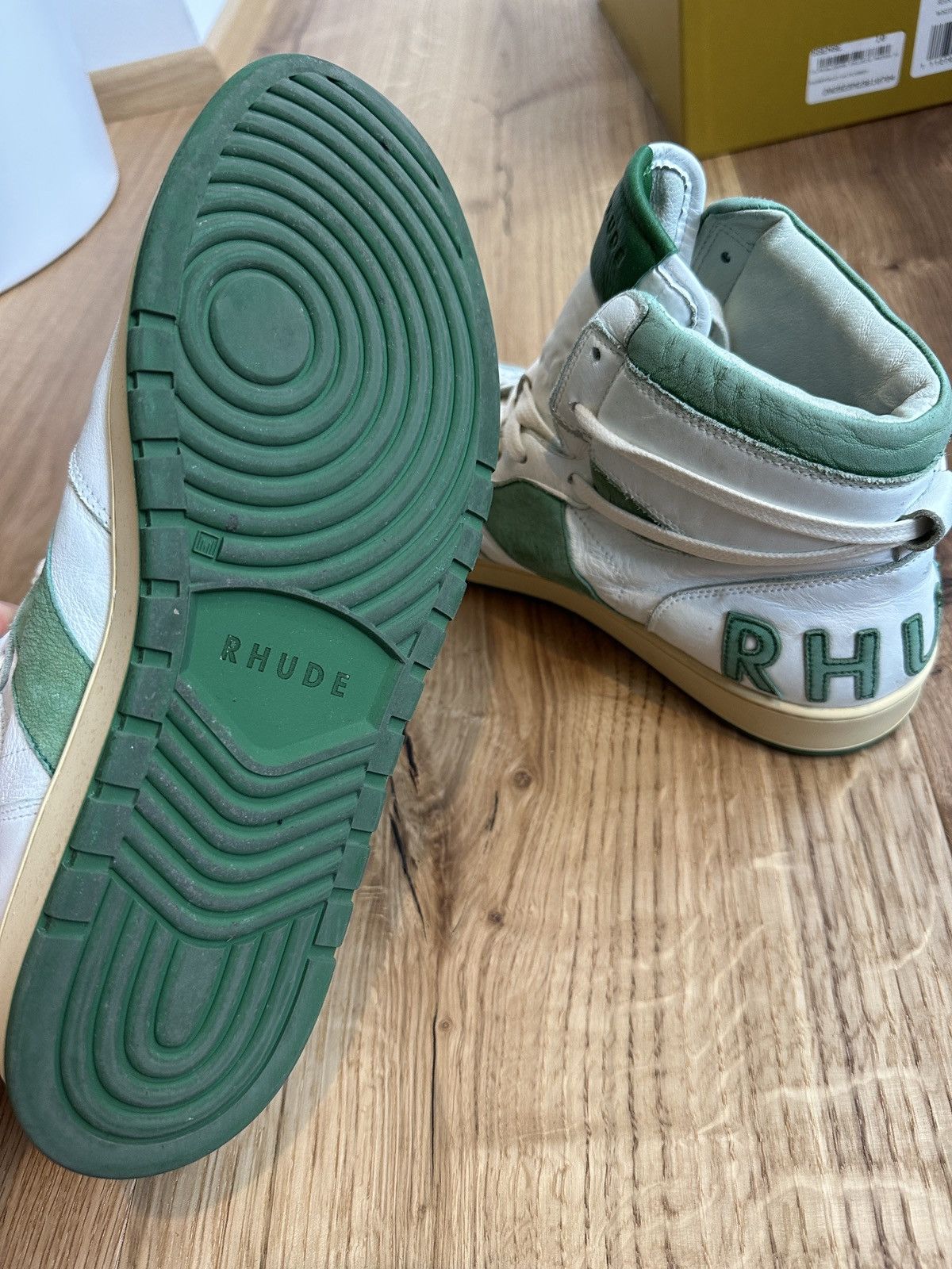 Rhude × SSENSE RHUDE RHECESS HI / SSENSE EXCLUSIVE Size US 10 / EU 43 - 3 Thumbnail