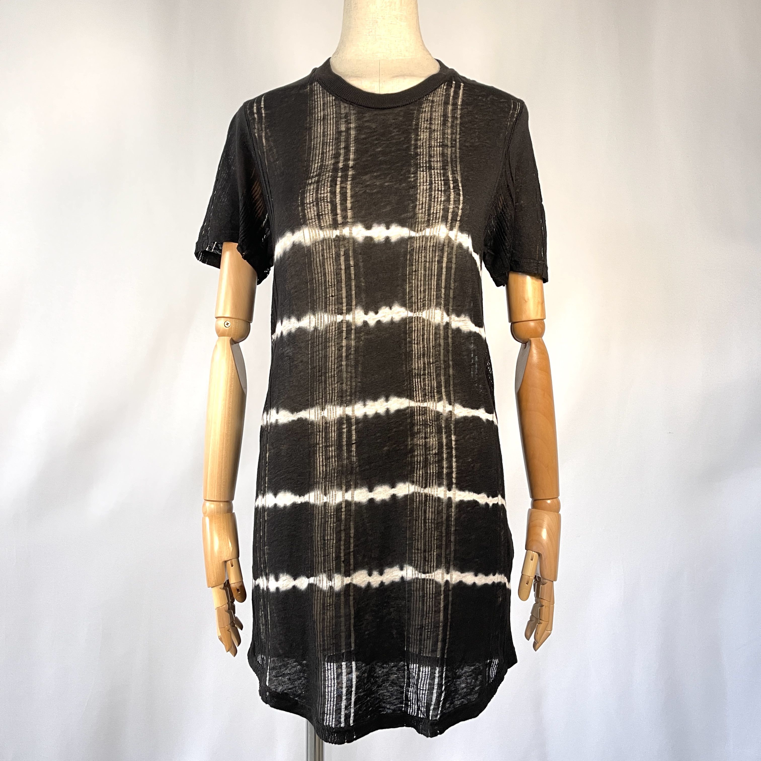 Balmain BALMAIN Linen T-Shit Dress size M Size M / US 6-8 / IT 42-44 - 1 Thumbnail