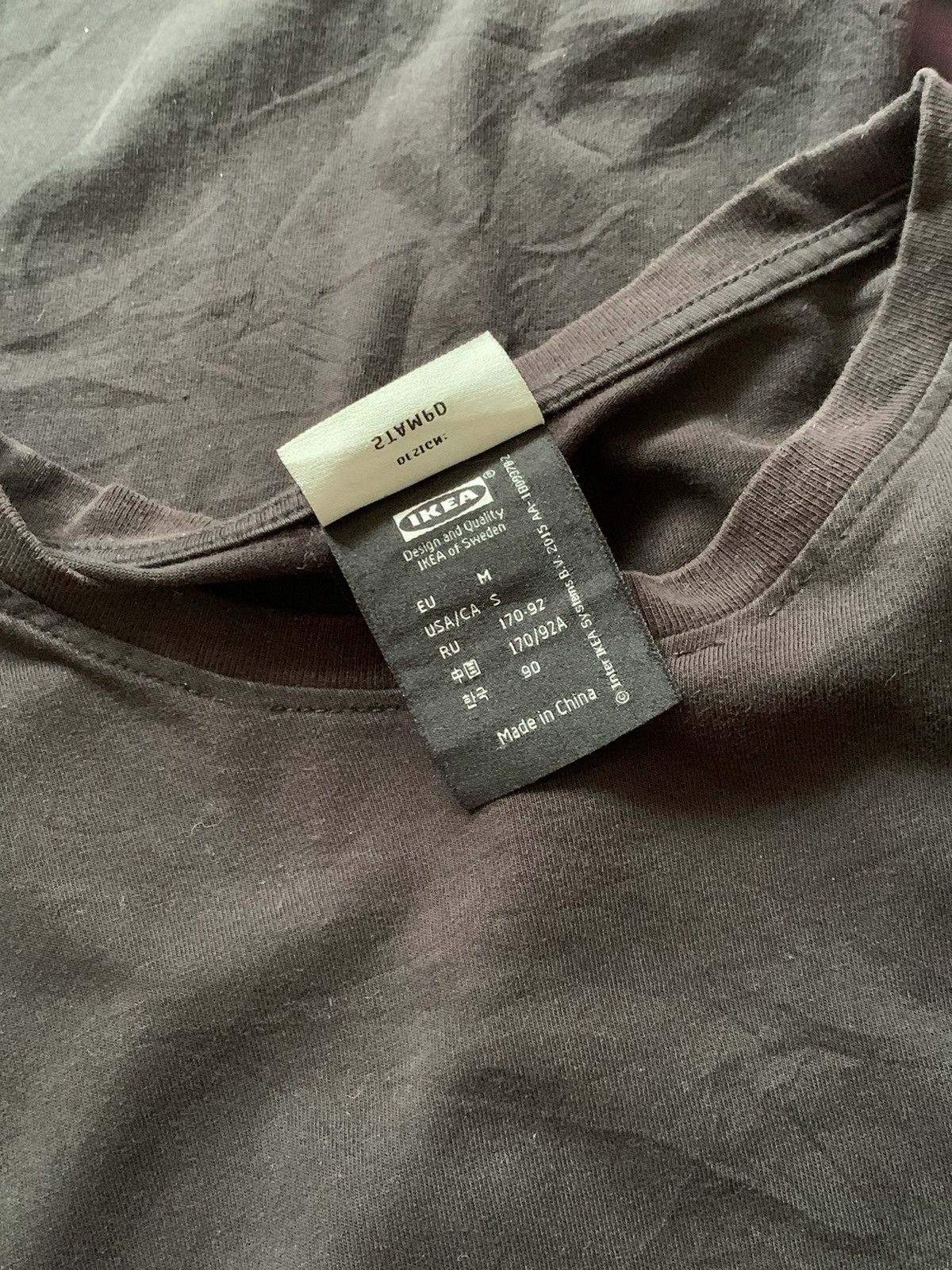 Ikea × Stampd IKEA x STAMPD box logo tshirt Size US S / EU 44-46 / 1 - 4 Thumbnail
