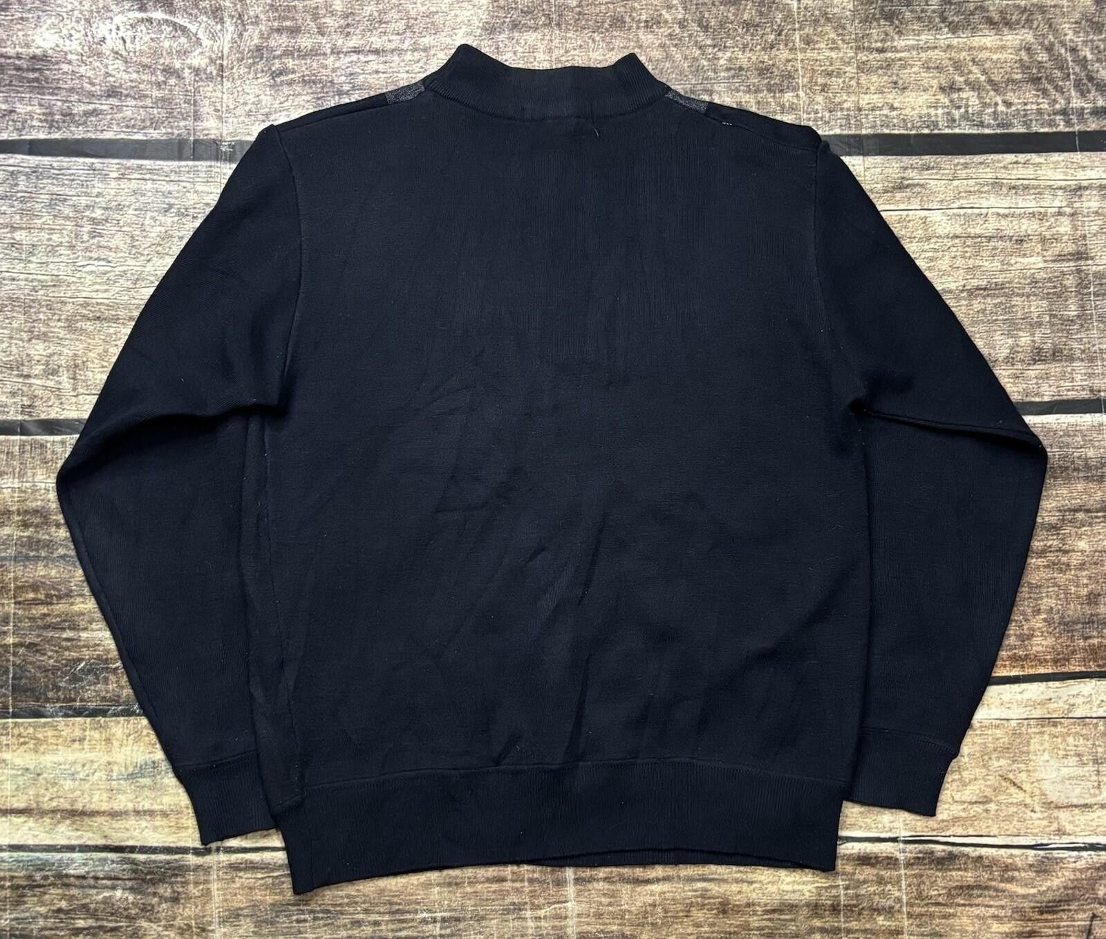 Other HJLRT Sweater Mens Medium Colorblock Wool Blend Navy Size US M / EU 48-50 / 2 - 3 Thumbnail