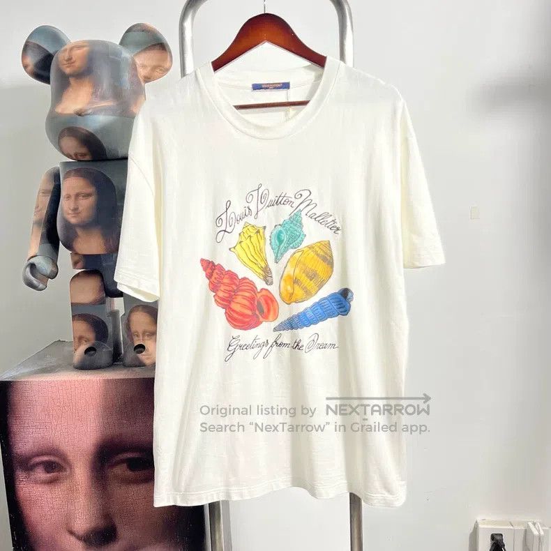 Louis Vuitton Louis Vuitton Fei Dong Conch Short Sleeve Size US XL / EU 56 / 4 - 1 Thumbnail