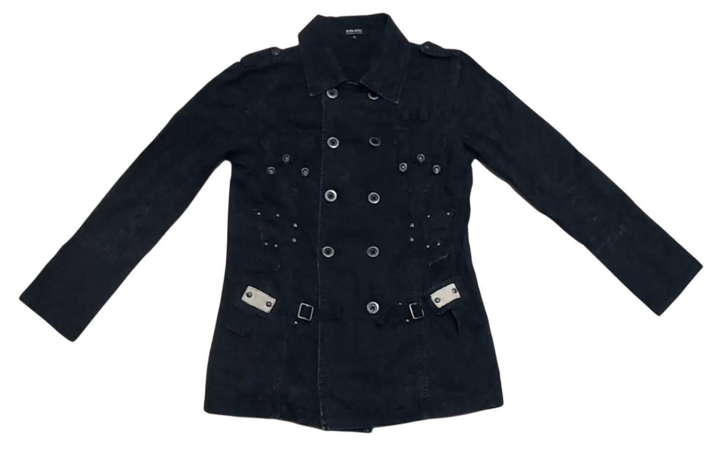In The Attic IN THE ATTIC PUNK STUDDED DOUBLE BREAST JACKET Size US M / EU 48-50 / 2 - 1 Thumbnail