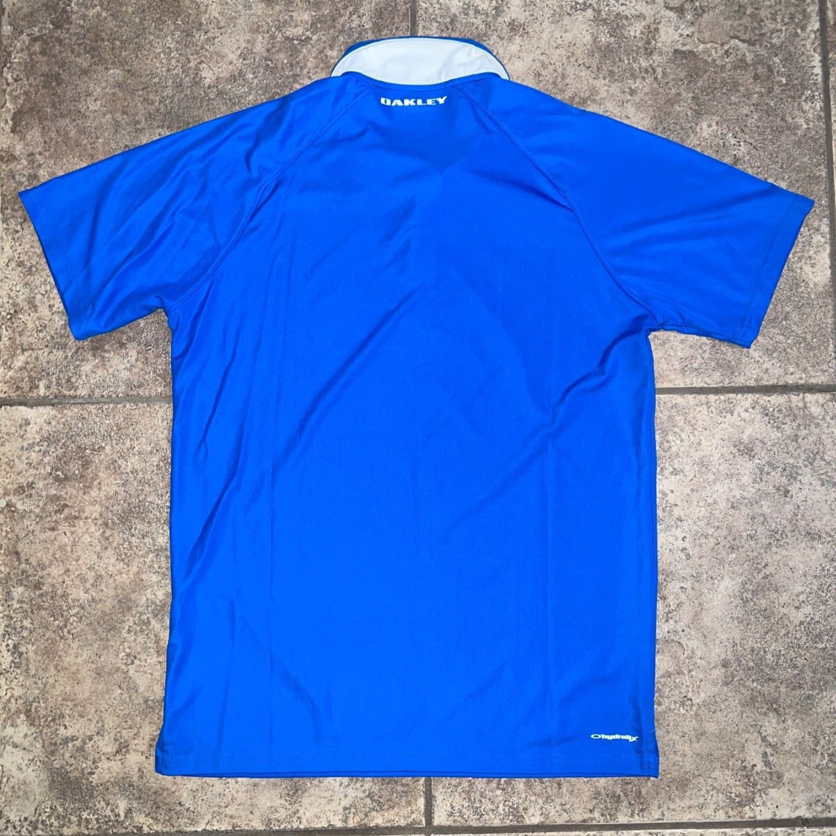 Oakley Oakley Polo Shirt Mens Medium Blue Size US M / EU 48-50 / 2 - 4 Thumbnail