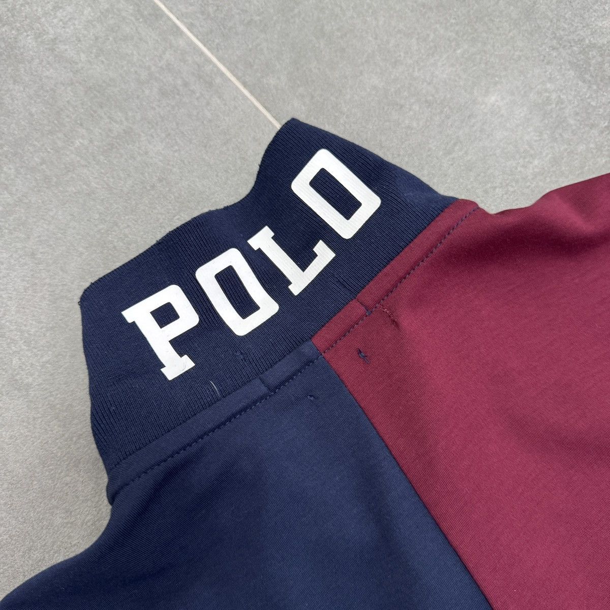 Polo Ralph Lauren Polo Ralph Lauren Multicolor Big Logo Polo Shirt Men Size M Size US M / EU 48-50 / 2 - 25 Thumbnail