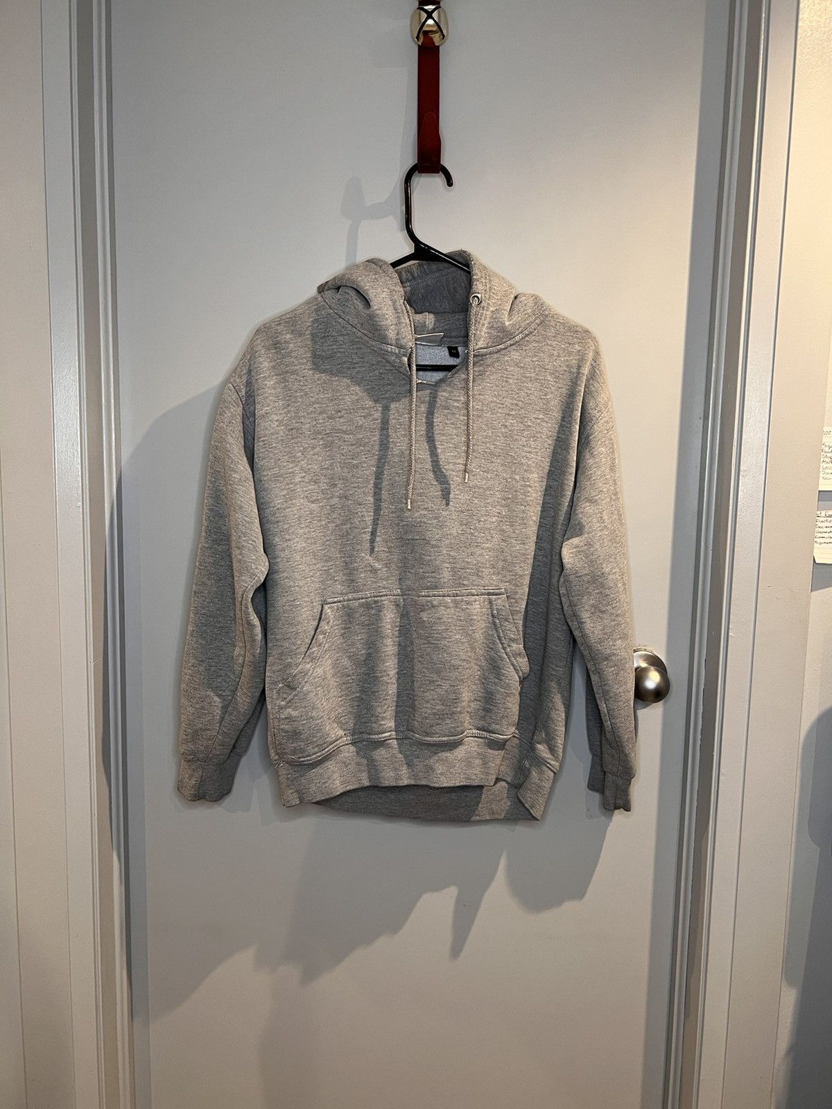 Vintage Vintage grey collar cut sweater Size US M / EU 48-50 / 2 - 1 Thumbnail