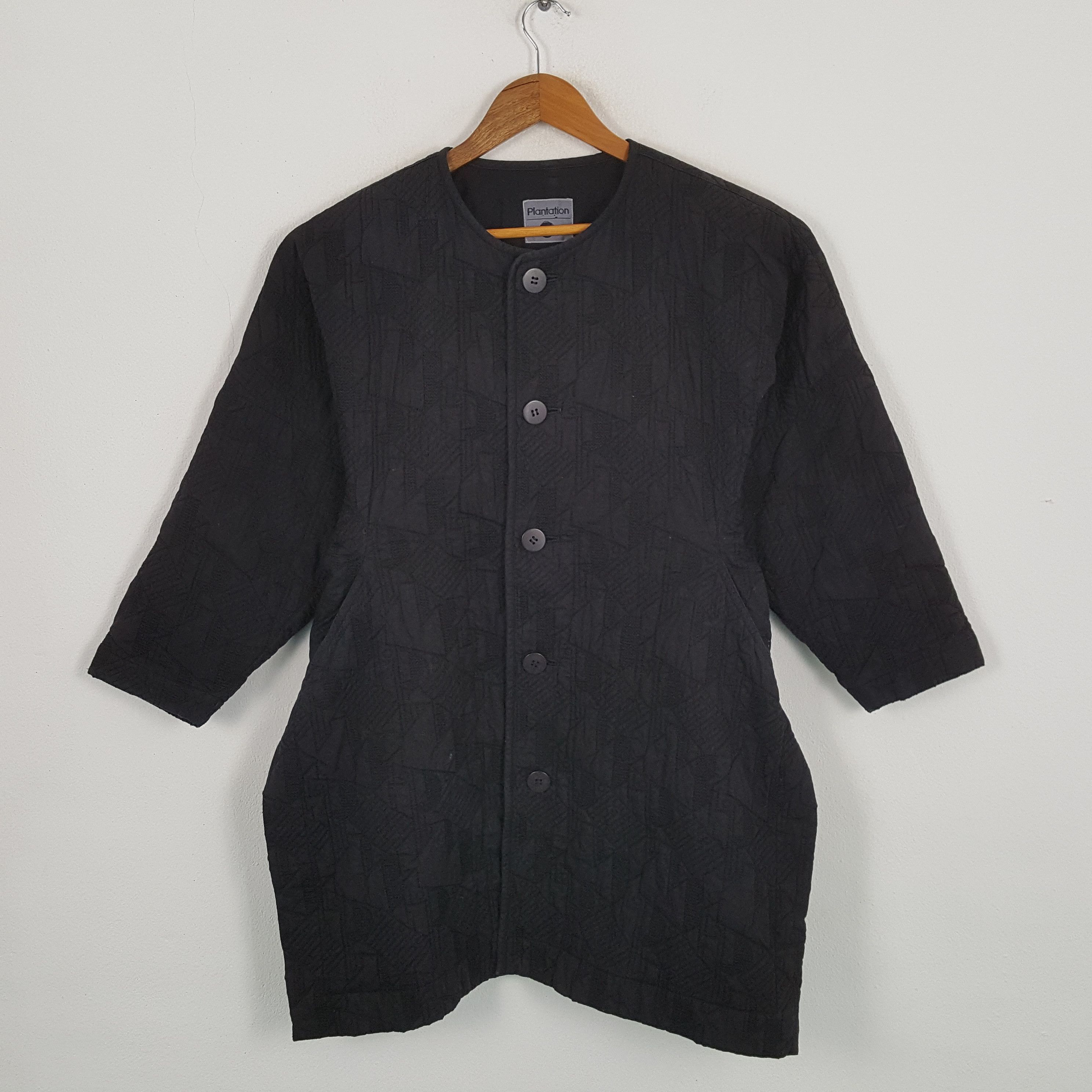 Issey Miyake × Japanese Brand × Vintage Vintage PLANTATION by ISSEY MIYAKE Japanese Designer Jacket Size US S / EU 44-46 / 1 - 1 Thumbnail