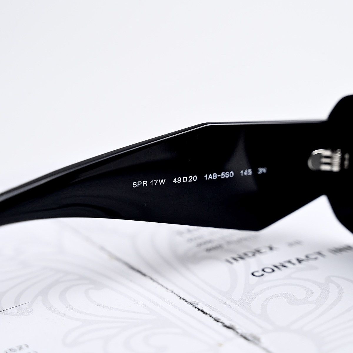 Prada PRADA 0PR 17WS SUNGLASSES Size ONE SIZE - 6 Thumbnail