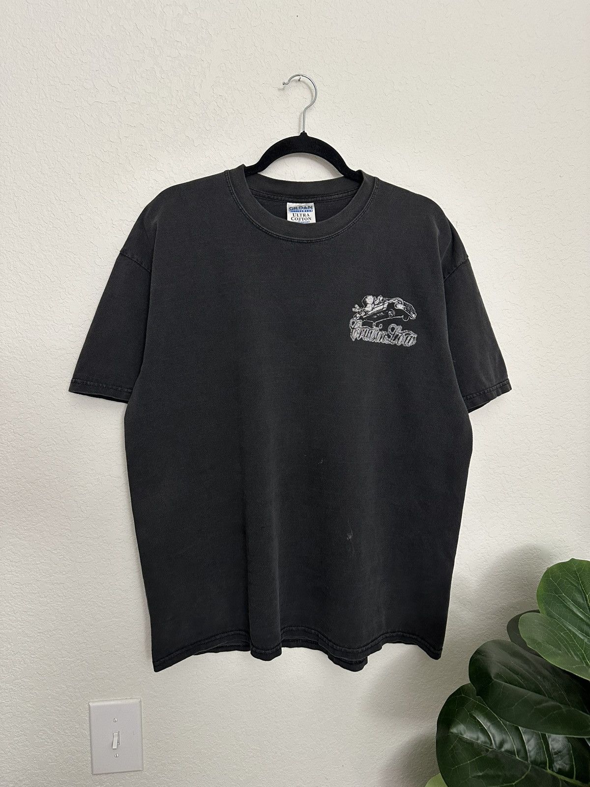 Homies × Rap Tees × Vintage Vintage 90's Chicano Cruisin Low Homies Lowrider XL Rap Tee Size US XL / EU 56 / 4 - 4 Thumbnail