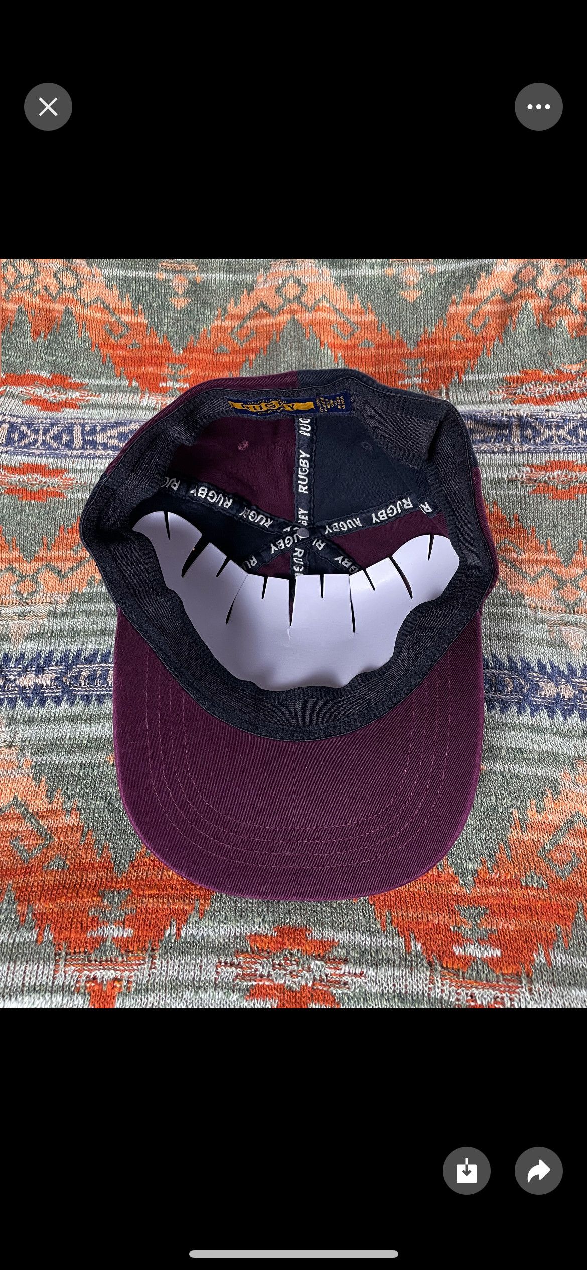 Ralph Lauren × Rugby Ralph Lauren Ralph Lauren Rugby Baseball Hat Cap Size ONE SIZE - 5 Thumbnail