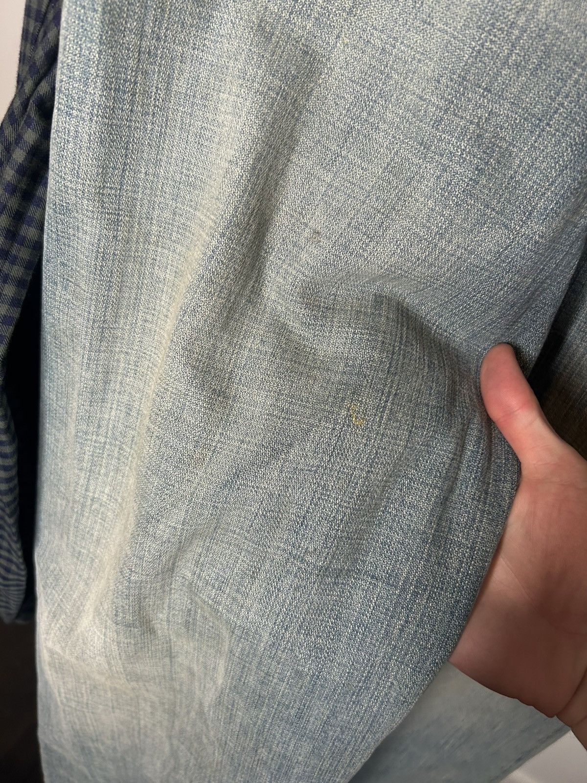 Balenciaga GRAIL HYBRID FLANNEL JEANS Size US 32 / EU 48 - 5 Thumbnail