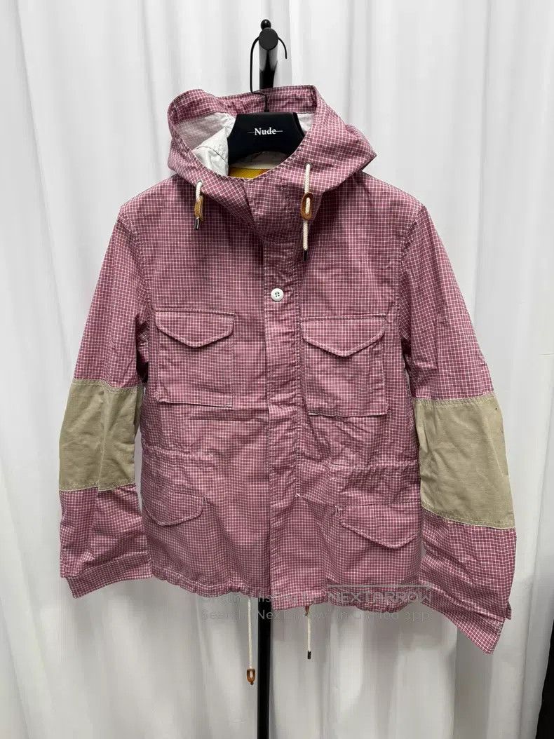 Junya Watanabe JUNYA WATANABE Plaid Patchwork Windbreaker Size M / US 6-8 / IT 42-44 - 1 Thumbnail