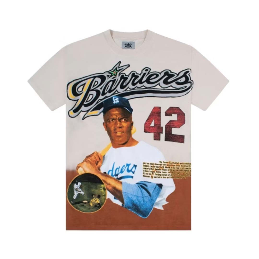 Barriers Worldwide Jackie Robinson Tee Size US S / EU 44-46 / 1 - 1 Thumbnail