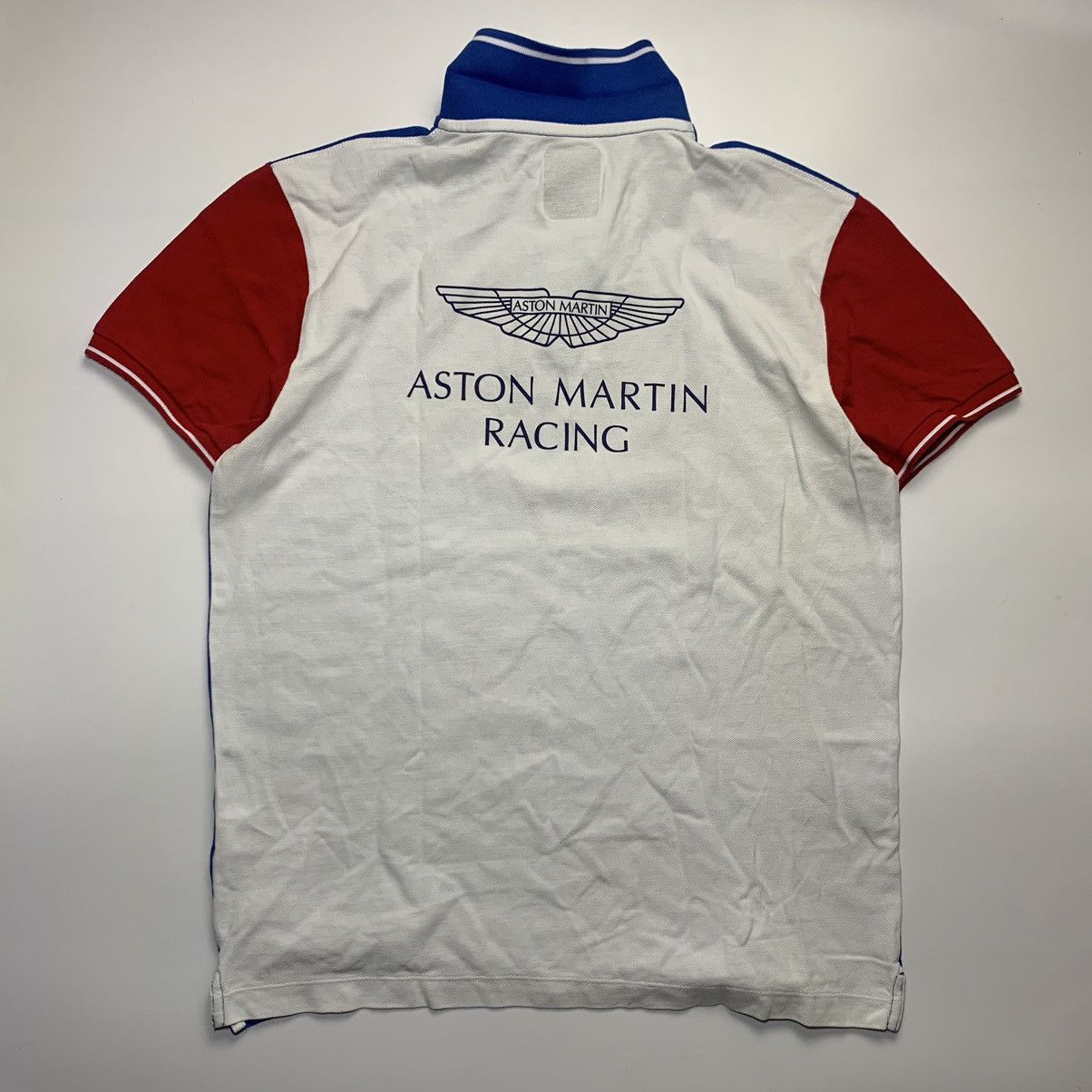 Hackett Vintage Hackett Racing Aston Martin Polo M Size US M / EU 48-50 / 2 - 6 Thumbnail
