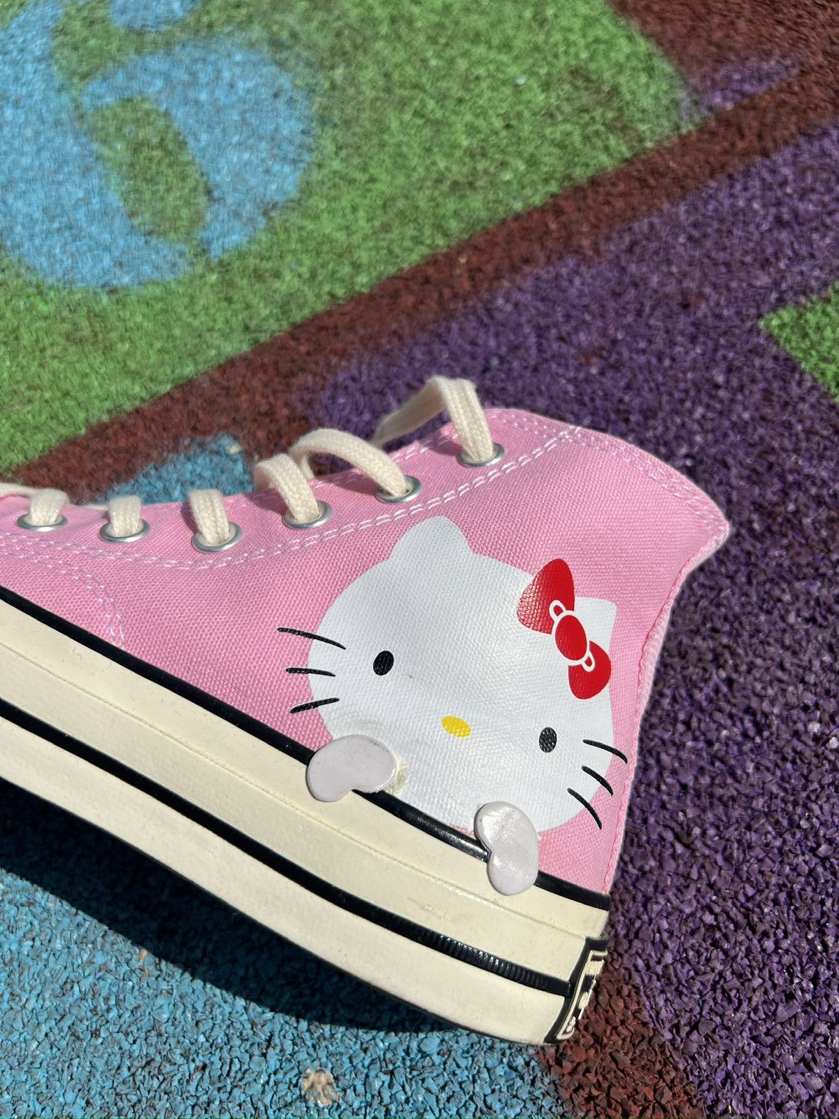Converse ss18 Converse x Hello Kitty Chuck 70 High Top🎀 Size US 6 / IT 36 - 7 Thumbnail
