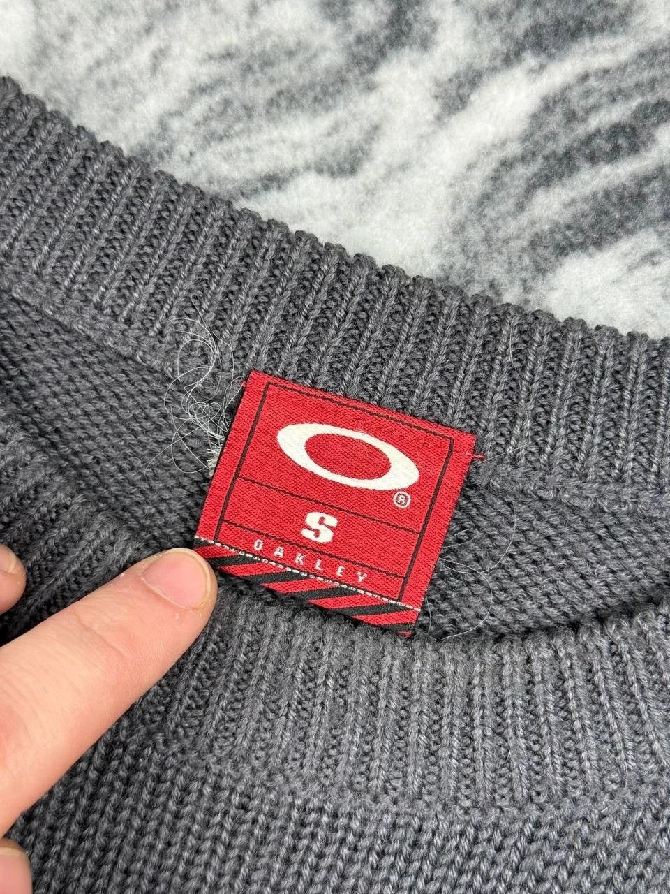 Vintage Oakley Knit Sweater 00s Military Style Nylon