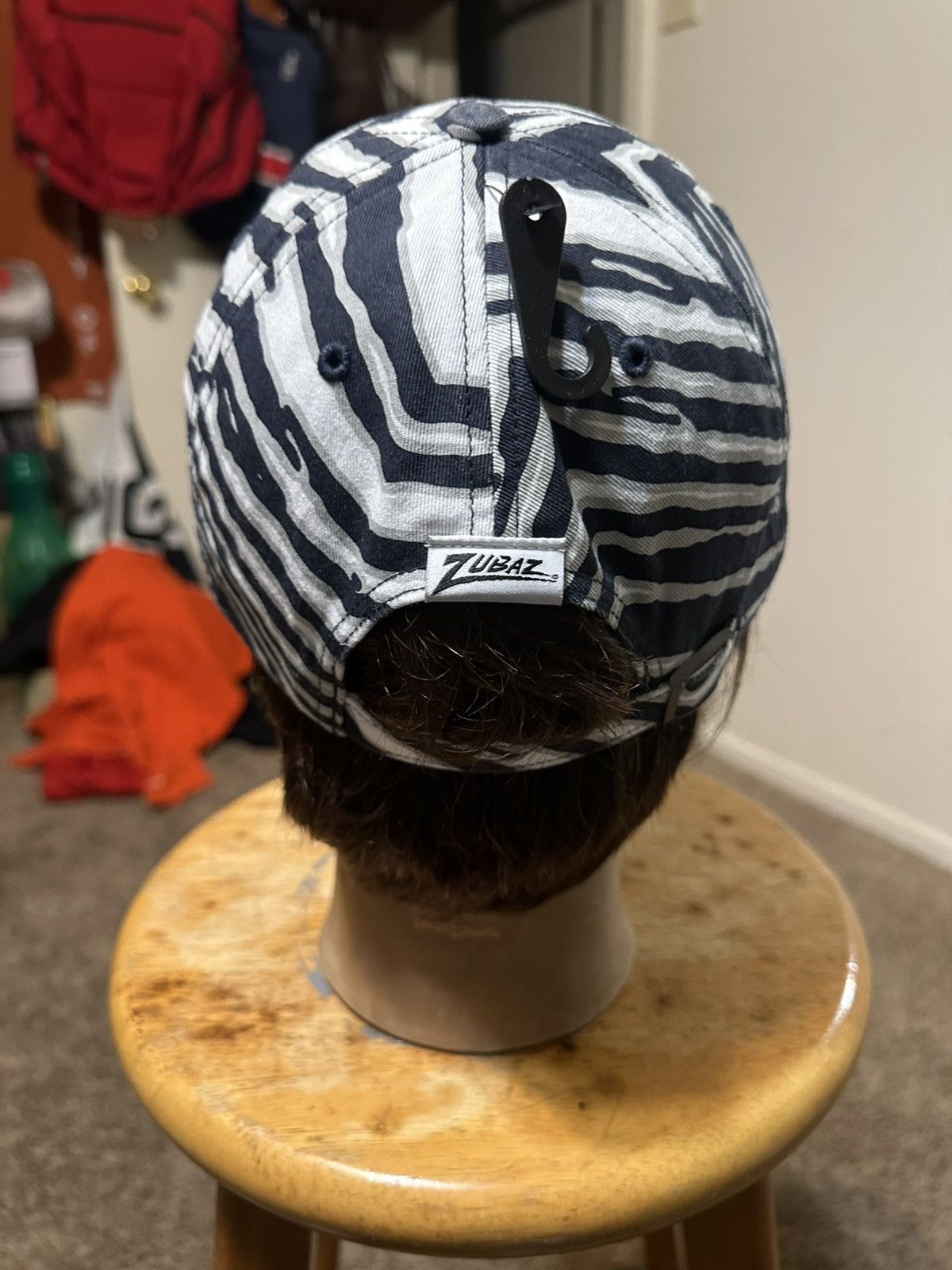NFL Vintage NFL Dallas Cowboys “Zubaz” hat 00s Size ONE SIZE - 4 Thumbnail
