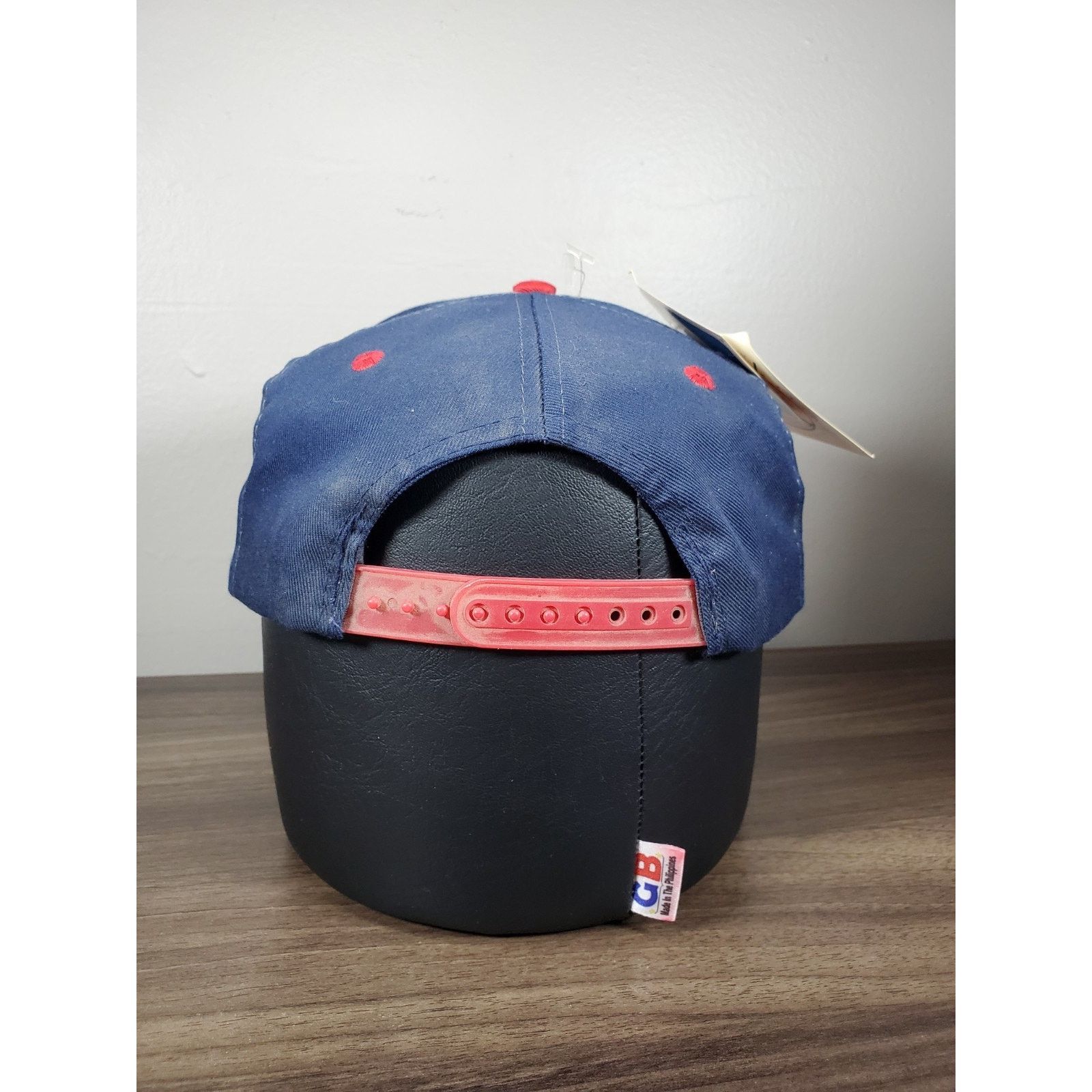 Logo 7 × MLB × Vintage Boston Red Sox Logo 7 Hat Snapback Cap Spellout Wrap Around Size ONE SIZE - 6 Thumbnail