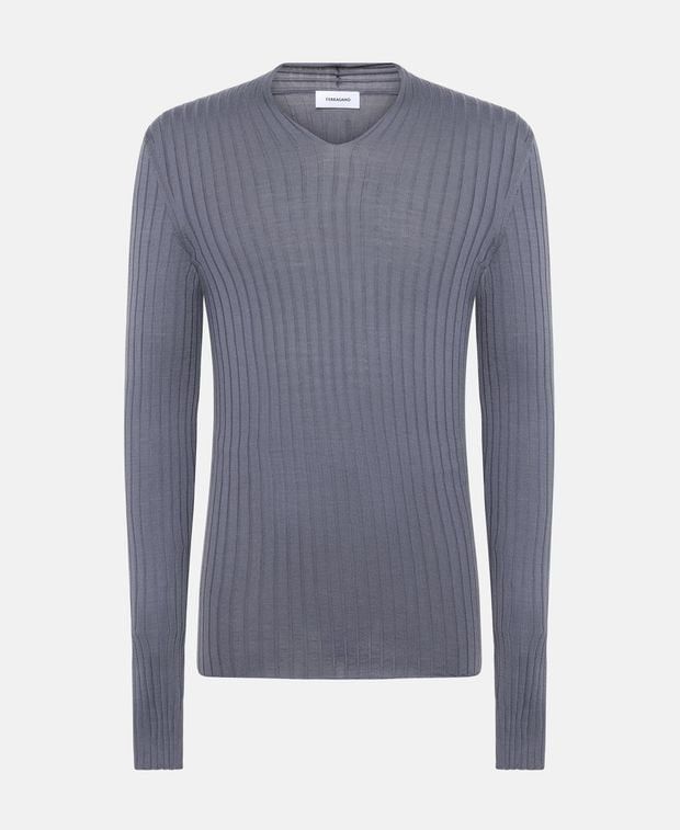 Salvatore Ferragamo Wool jumper Size US M / EU 48-50 / 2 - 1 Thumbnail