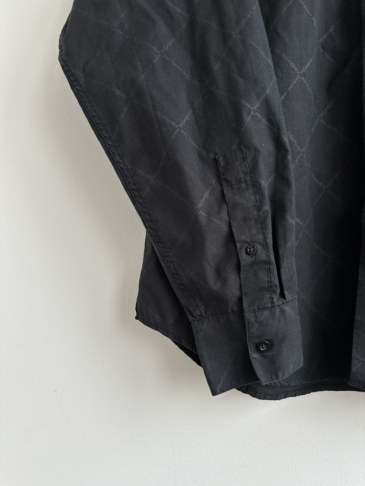 Yves Saint Laurent Vintage Yves Saint Laurent YSL Monogram Shirt Button Up Sz L Size US L / EU 52-54 / 3 - 4 Thumbnail