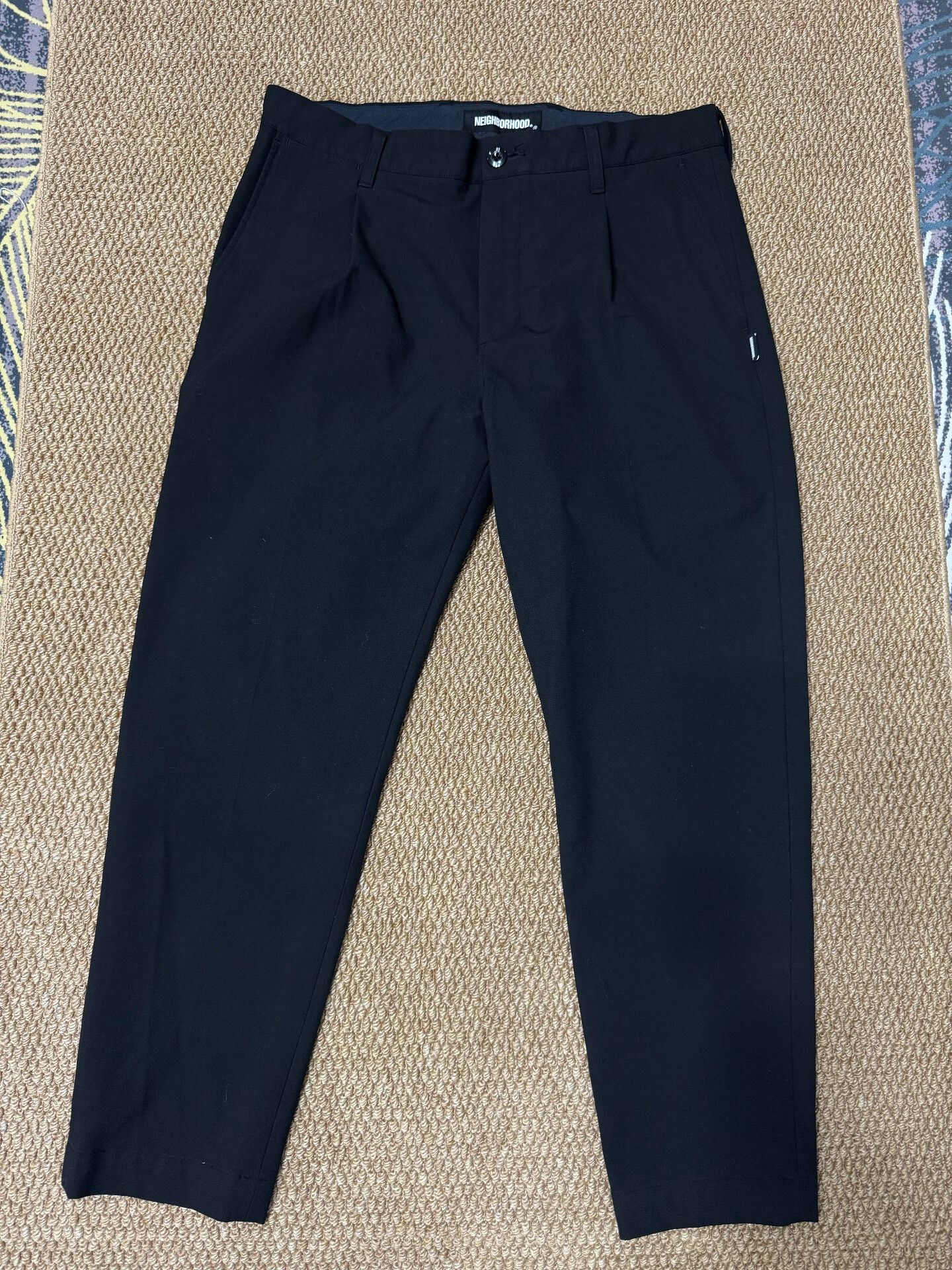 Neighborhood NEIGHBORHOOD 21SS Pleated Casual Pants Size US 30 / EU 46 - 1 Thumbnail