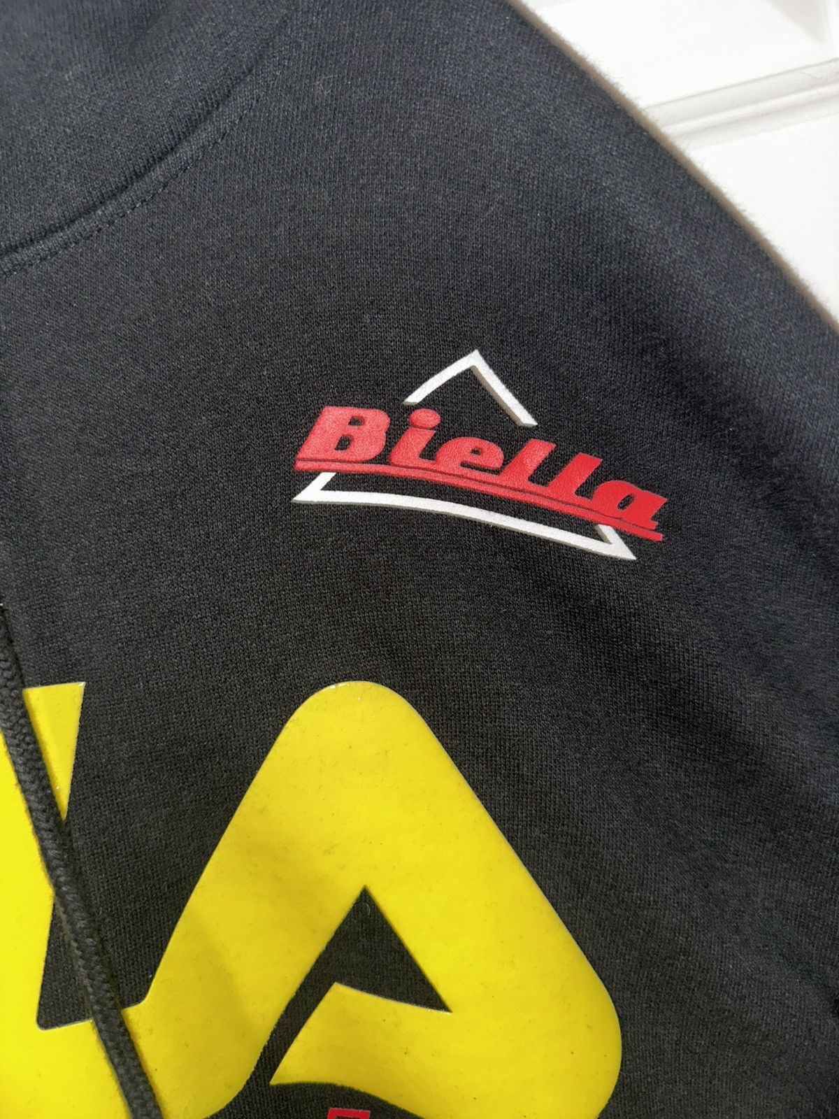 Fila Vintage FILA Hoodie Sweatshirt Mens XL Biella Linea Italia Size US XL / EU 56 / 4 - 3 Thumbnail