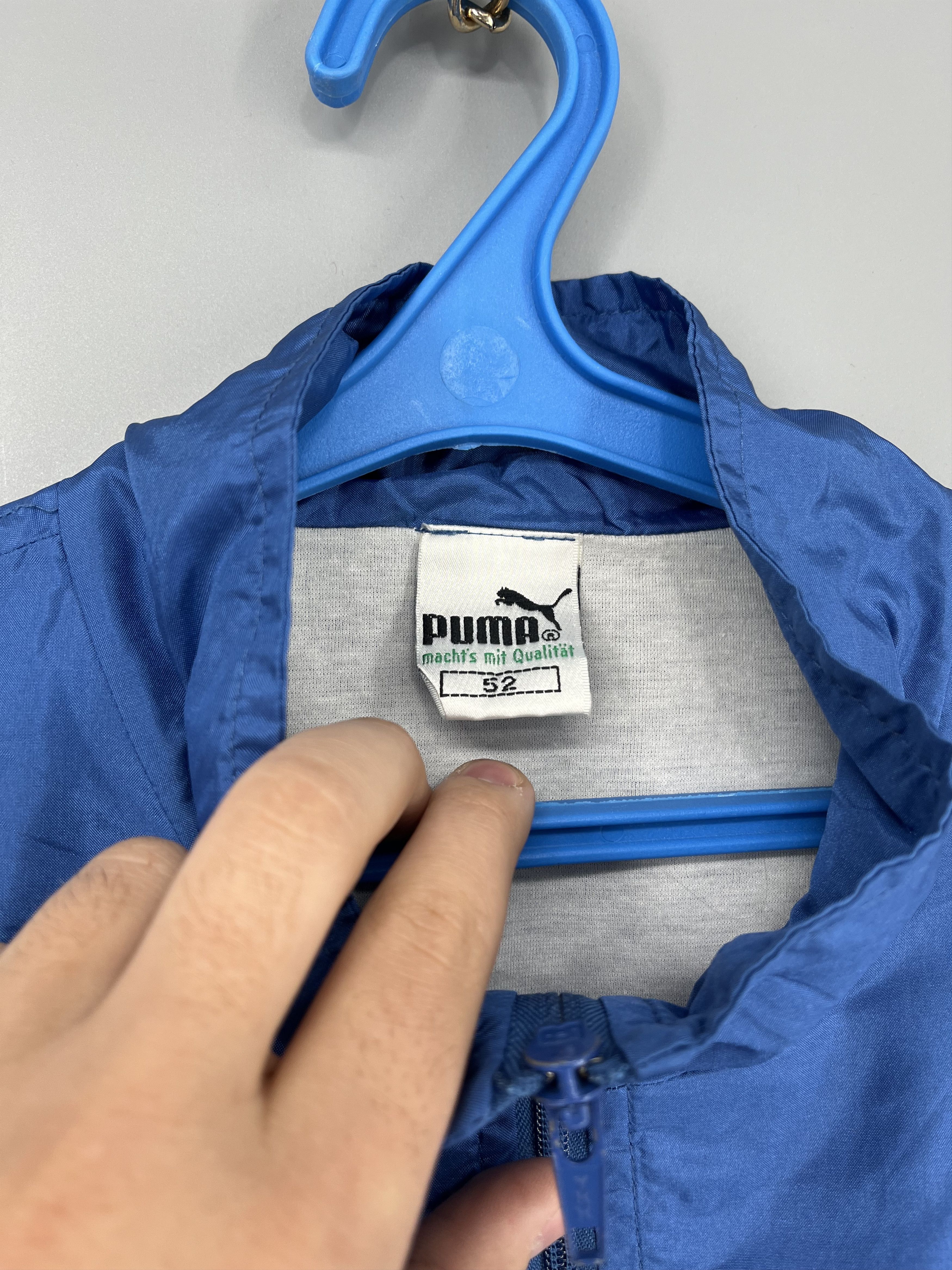 Puma 90s Vintage Puma Sport Track Suit Sweatshirt + Pants Size US M / EU 48-50 / 2 - 8 Thumbnail