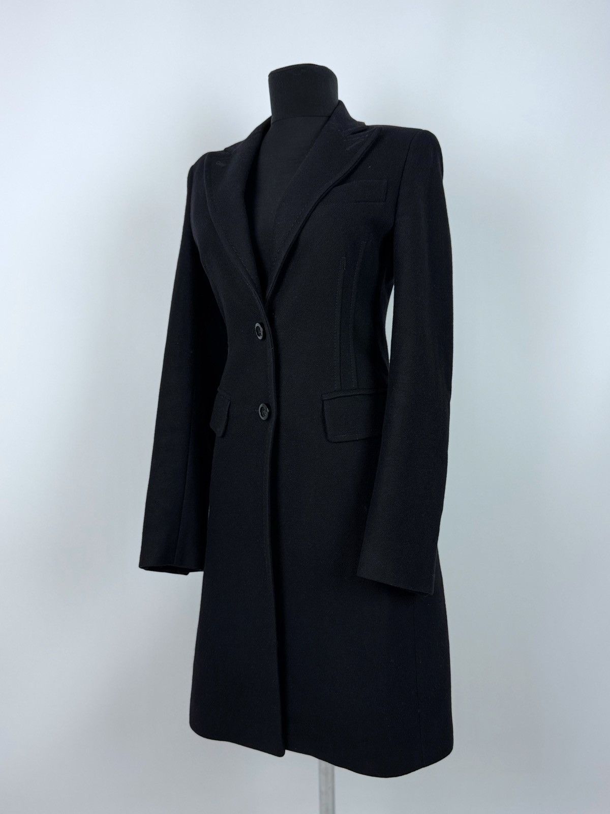 Pinko Pinko Wool Blend Coat Size S / US 4 / IT 40 - 1 Thumbnail