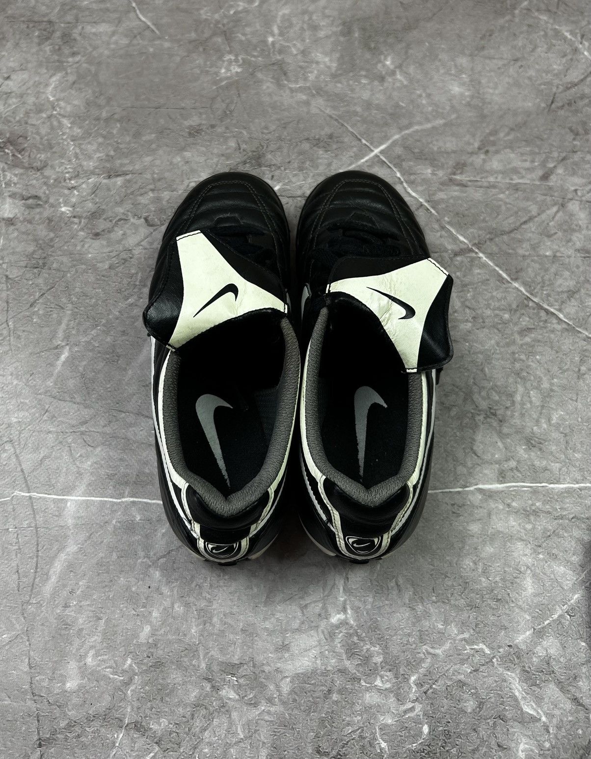 Nike Nike Tiempo Vintage 2004 Natural Leather Football Trainers Size US 7.5 / EU 40-41 - 10 Thumbnail