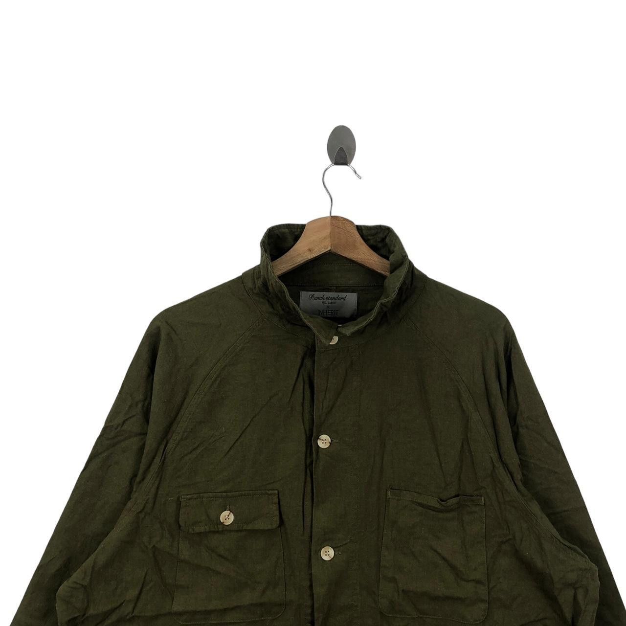 Other RANCH STANDARD x INHERIT JAPAN Mil Label Jacket Windbreaker Size L / US 10 / IT 46 - 3 Thumbnail
