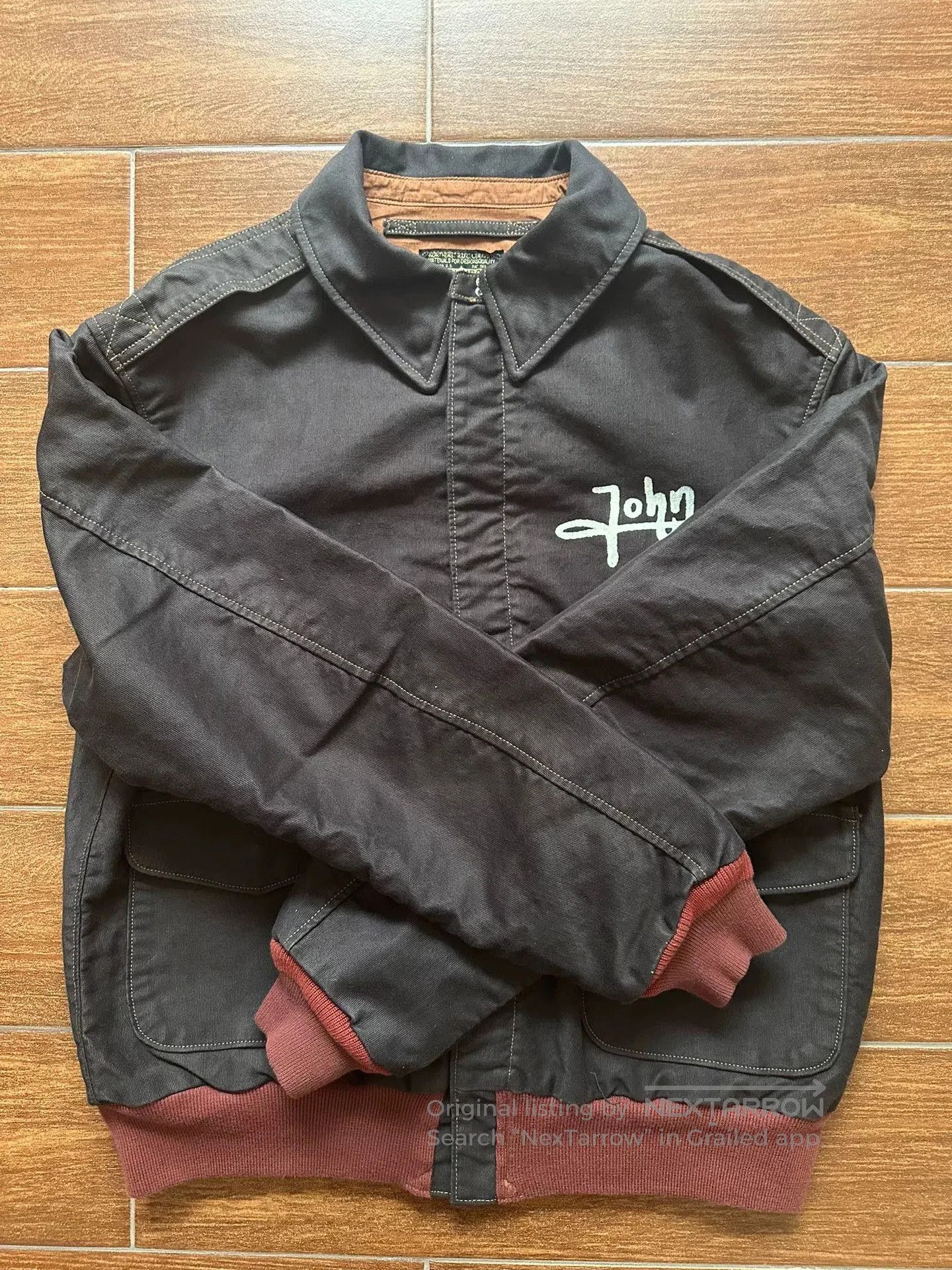 COLIMBO Colimbo Kilroy A2 Flight Jacket. Size US XS / EU 42 / 0 - 2 Thumbnail