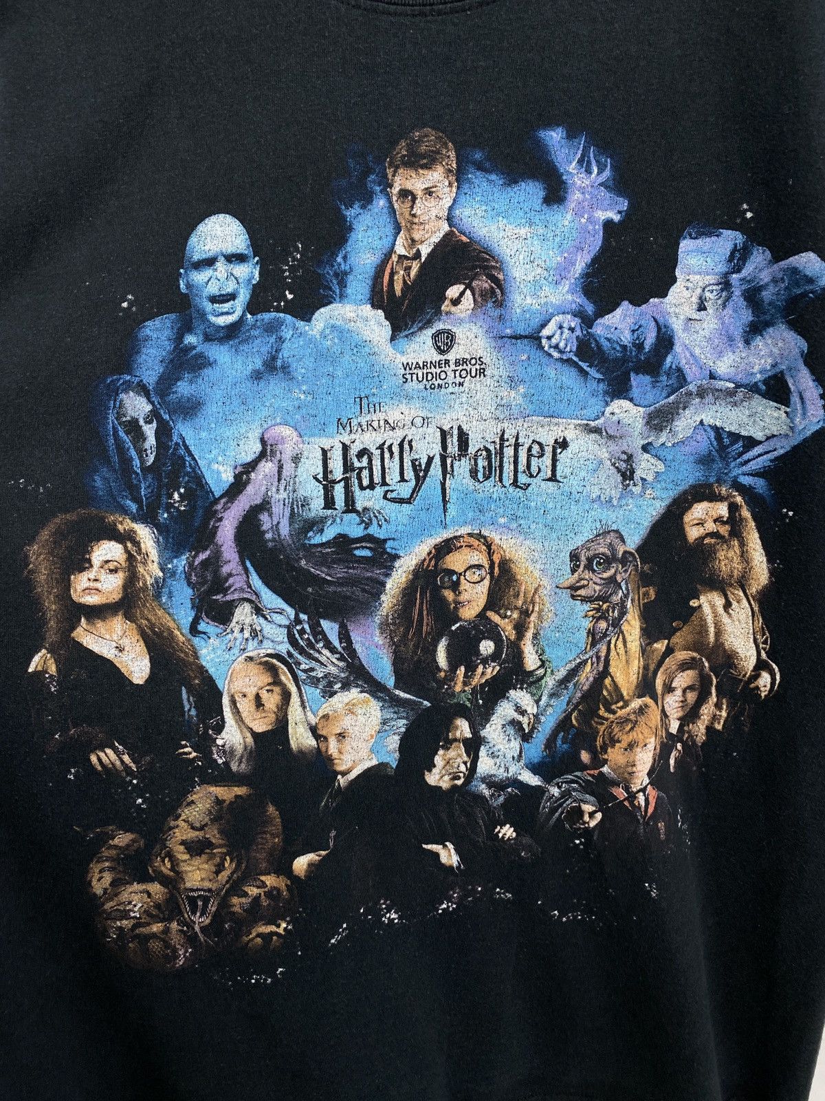 Vintage 🇬🇧 Vintage Harry Potter And The Order Of The Phoenix T-Shirt Size US L / EU 52-54 / 3 - 4 Thumbnail