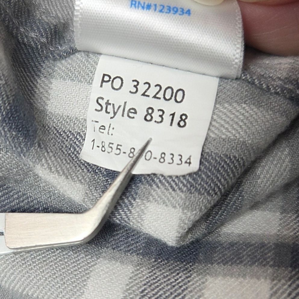 Southern Tide Southern Tide Intercoastal Medium Button-Up Shirt Grey/White Size US M / EU 48-50 / 2 - 6 Thumbnail