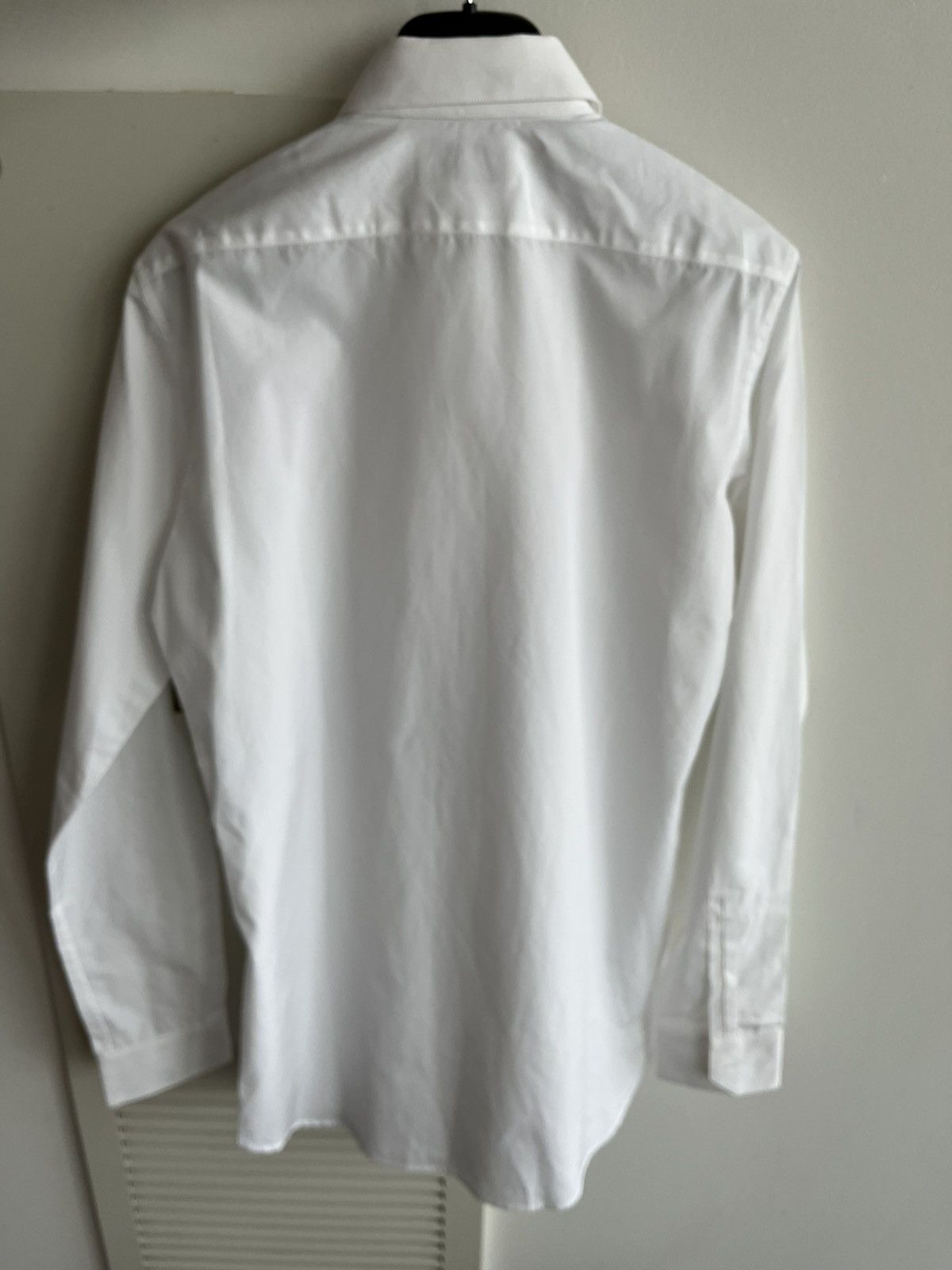 Hedi Slimane × Saint Laurent Paris × Yves Saint Laurent Super Rare Brand New Yves Hedi Skinny Collar Dressy Shirt Size US M / EU 48-50 / 2 - 3 Thumbnail
