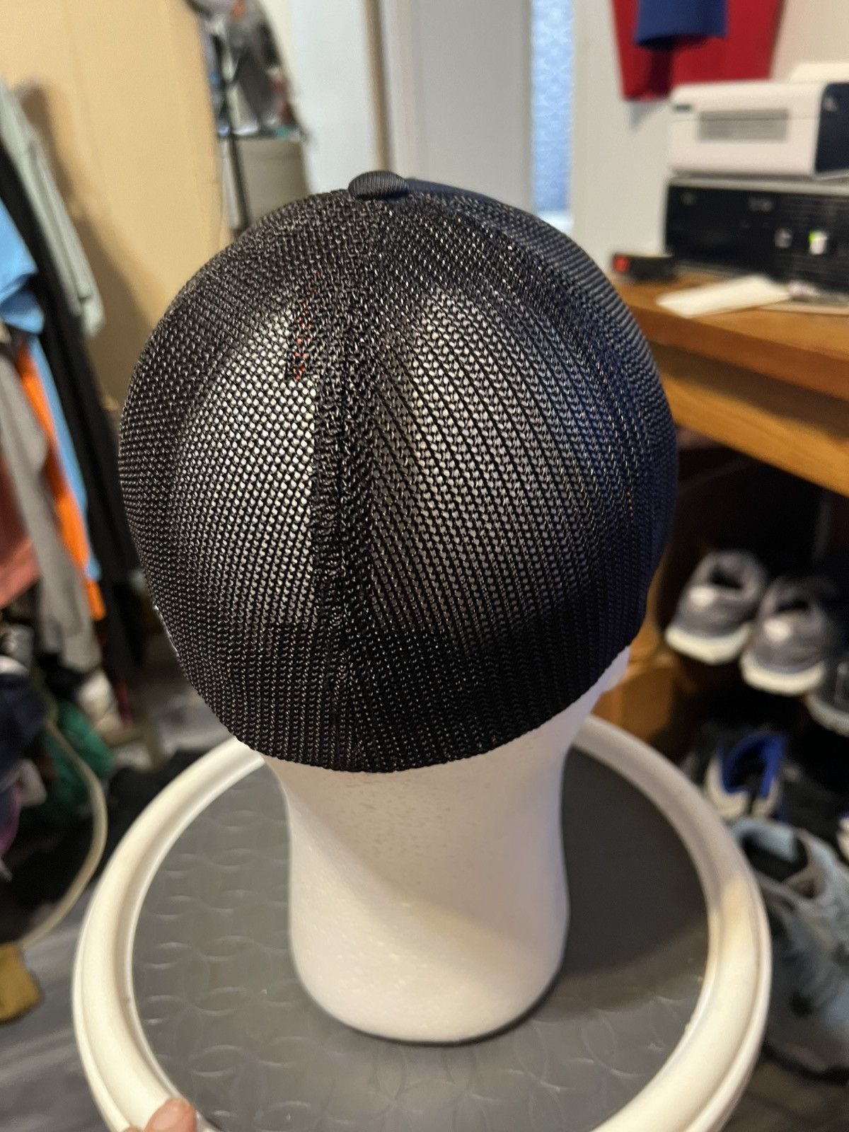 Pacific and Co. Fox Flat Brim Fitted Sm-Med Hat Size ONE SIZE - 4 Thumbnail