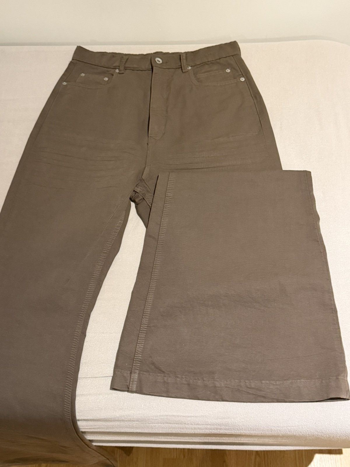 Rick Owens Drkshdw Rick owens bolan bootcut drkshdw Size US 31 - 7 Thumbnail